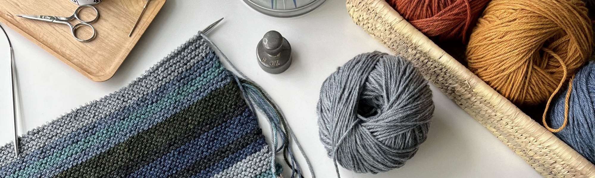 Making Progress: Updates on My Temperature Blanket Knitting Project