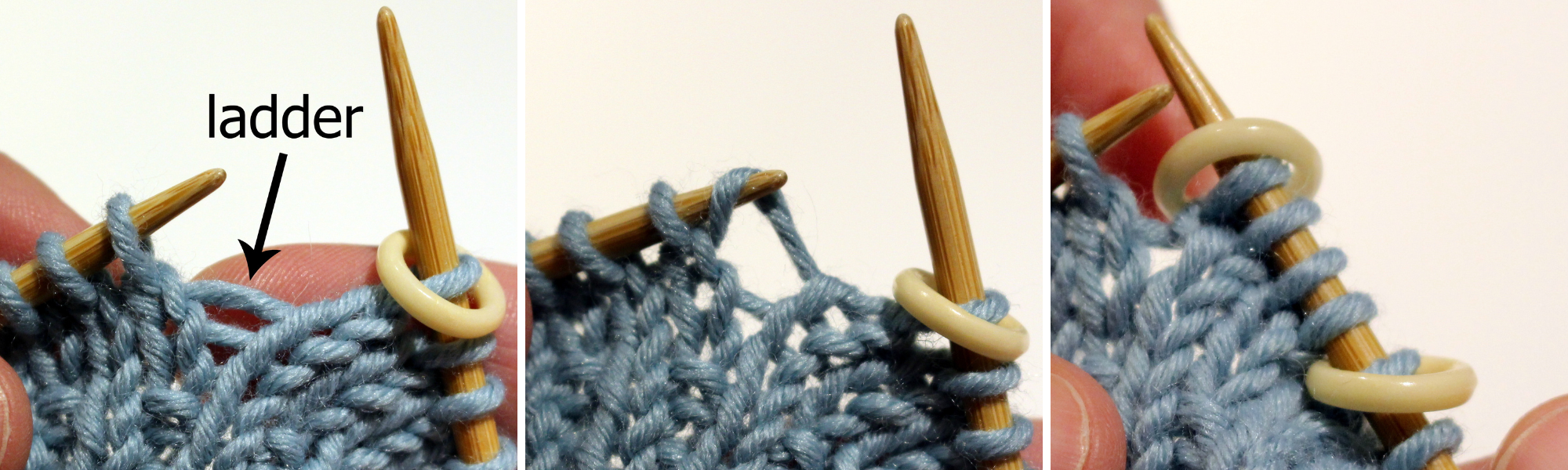 Knitting Tutorial: How to Increase Stitches Using M1L and M1R