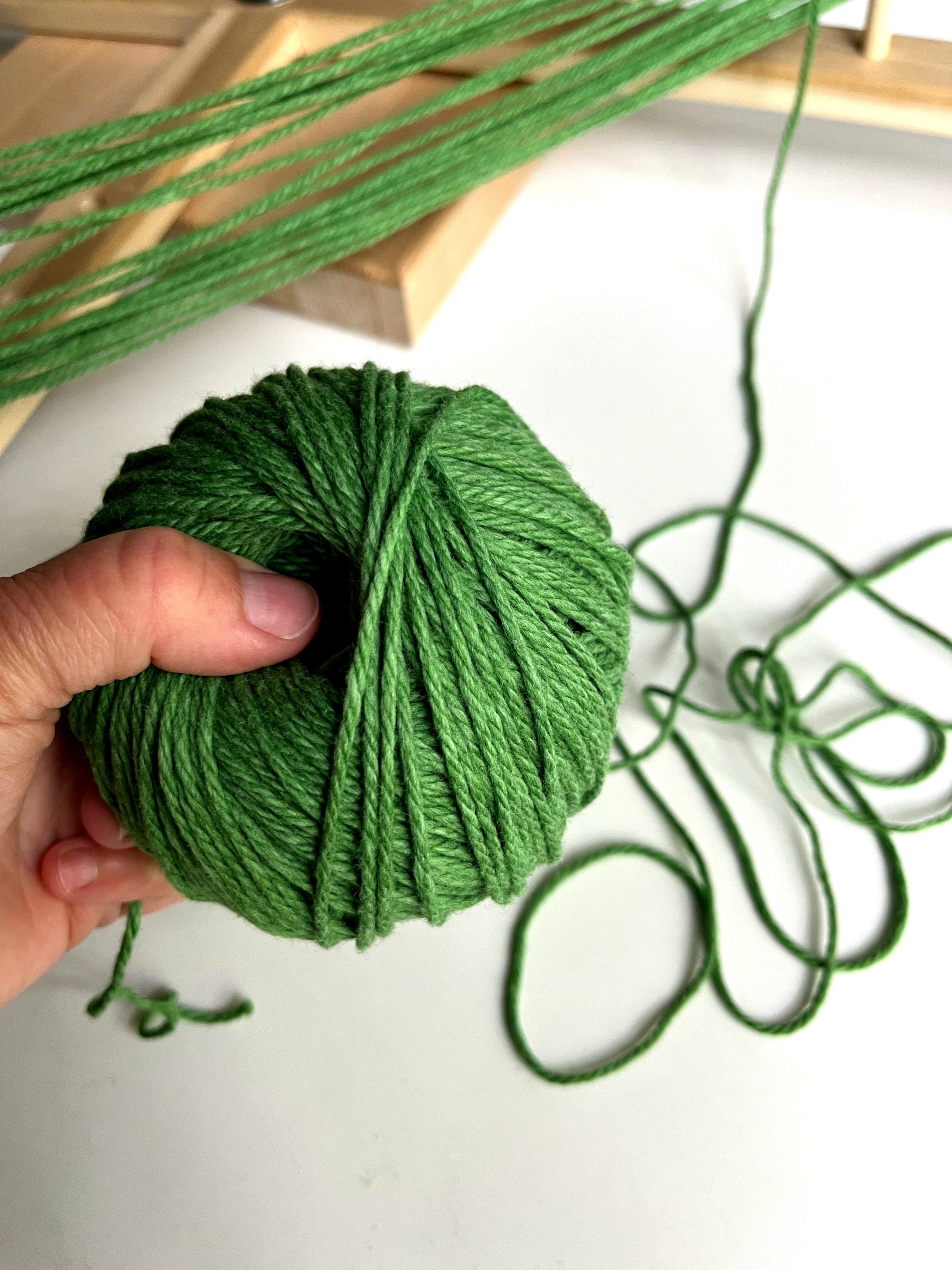 How to Hand-Wind Yarn Into a Ball, Hank, or Skein