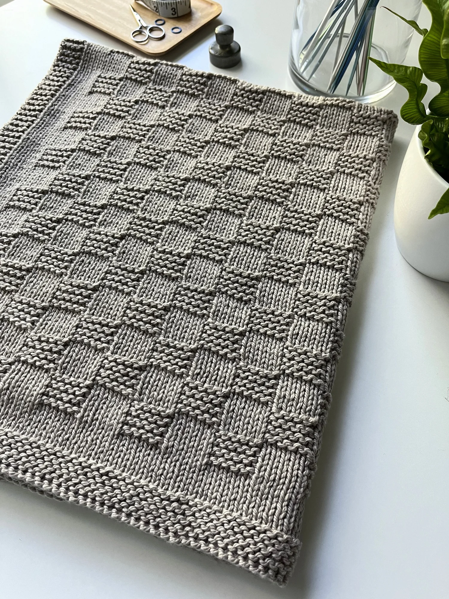 Worth Remembering: Interesting Blanket Knitting Pattern for Worsted ...