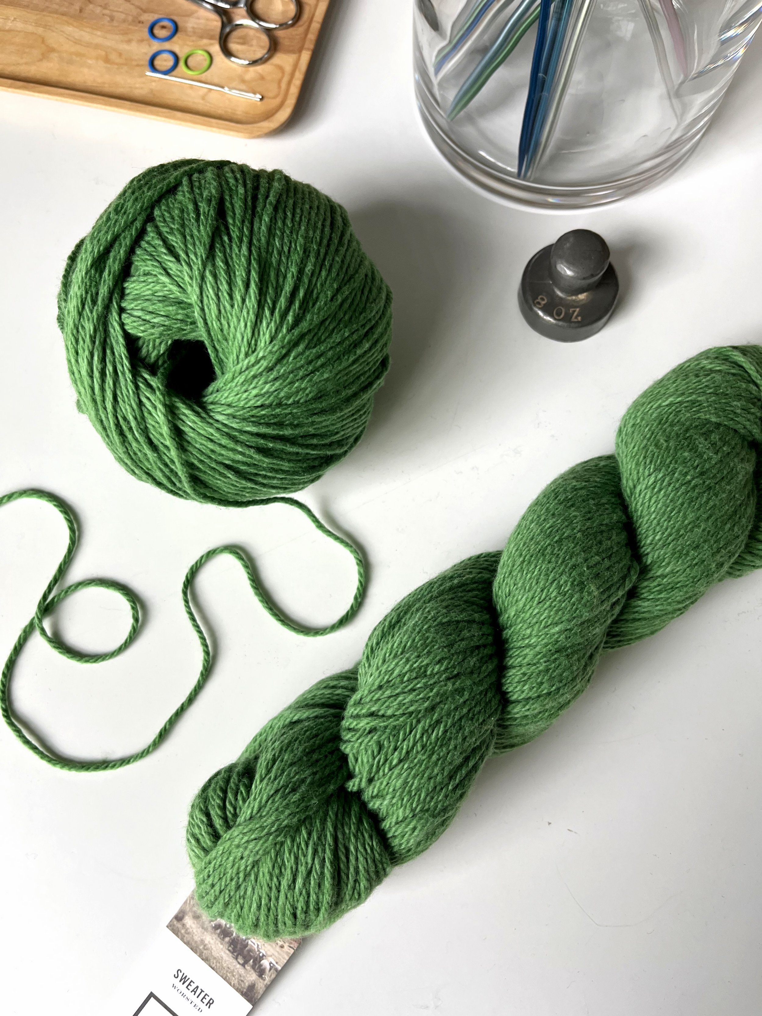 Knitting Tutorial: How to Wind a Skein of Yarn into a Center Pull Ball —  Fifty Four Ten Studio