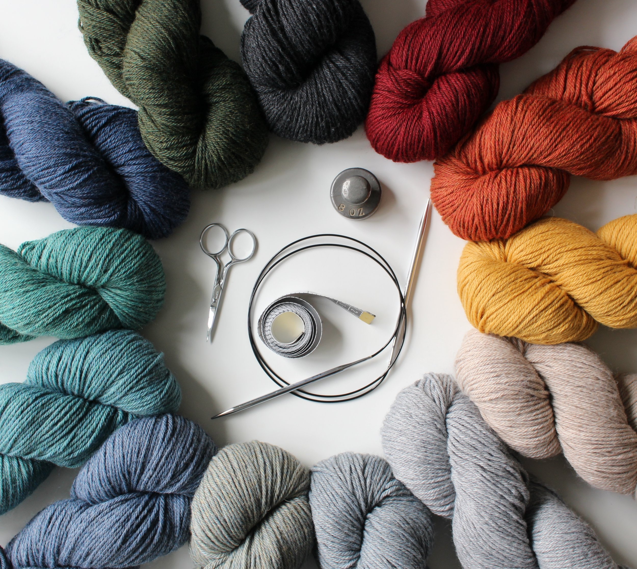 A Journal in Yarn: How to Plan a Temperature Blanket Knitting Project —  Fifty Four Ten Studio