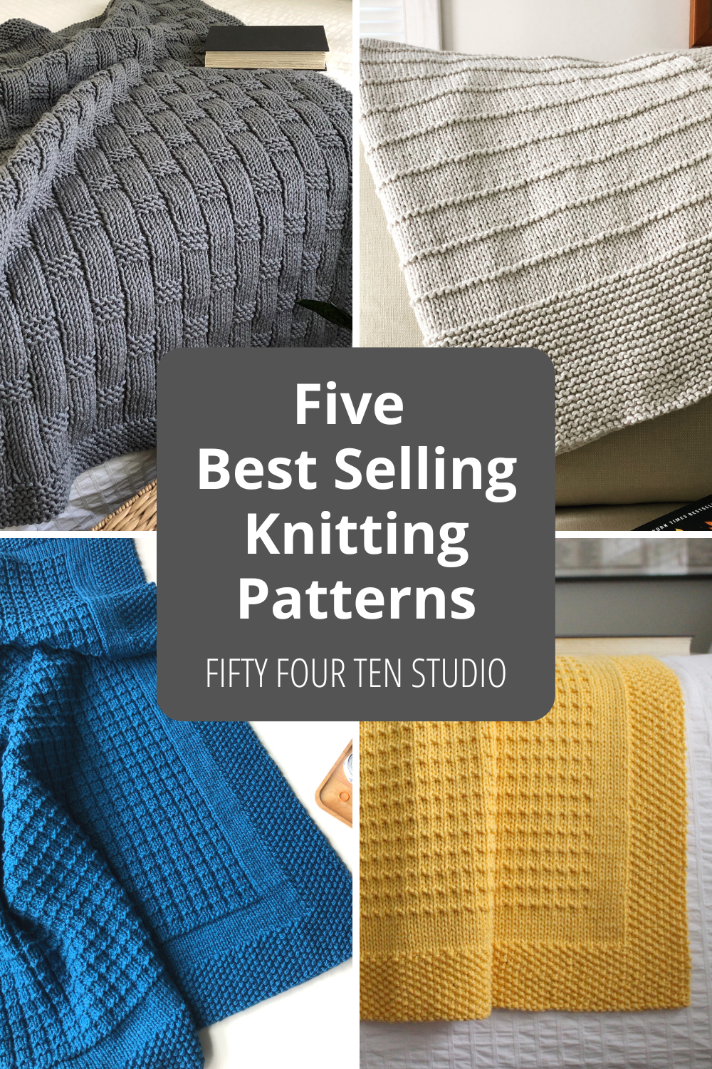 50+ Easy Knitting Patterns for Beginners (2022)