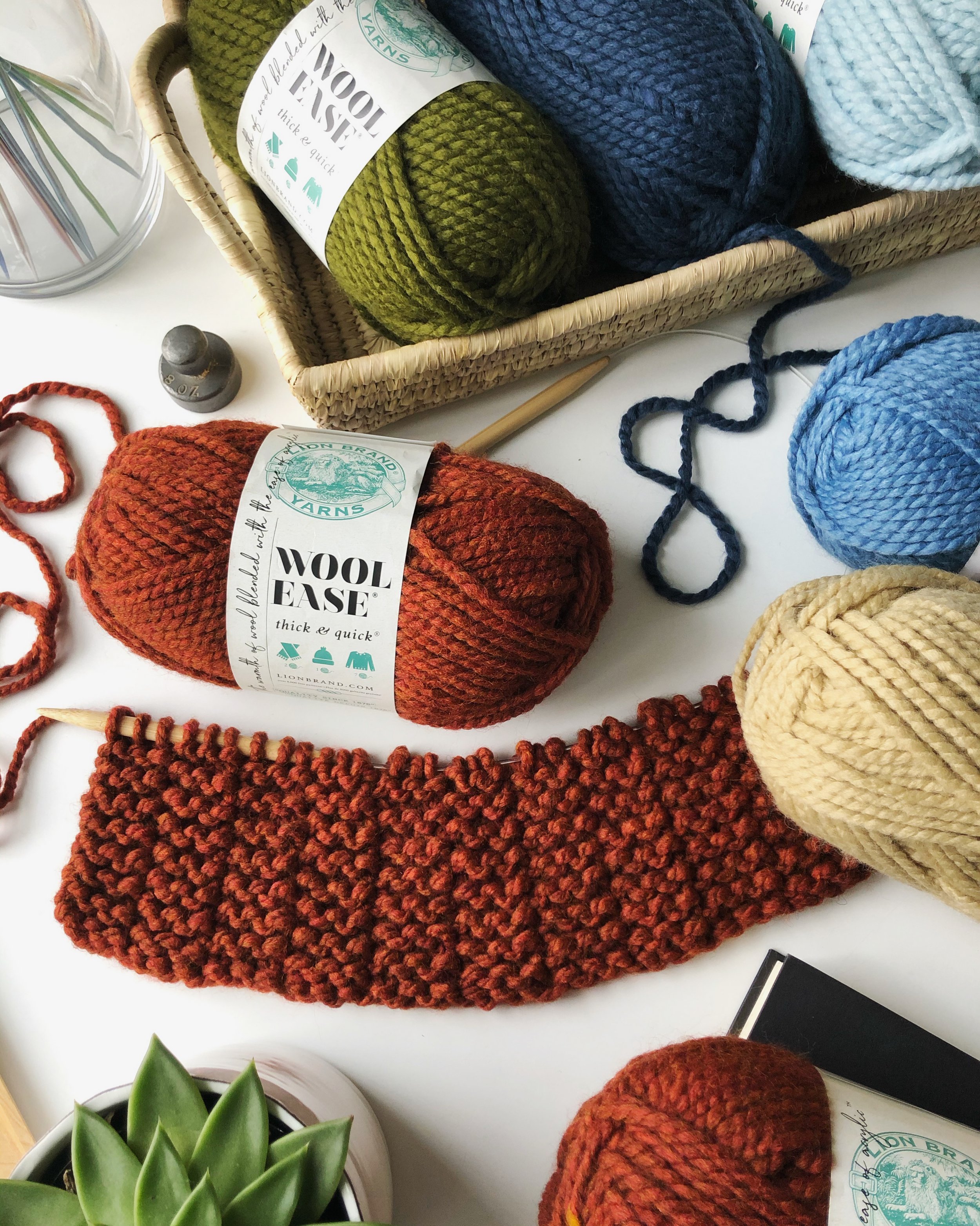 Beat the Chill with 10 Popular Wool-Ease Thick & Quick Patterns