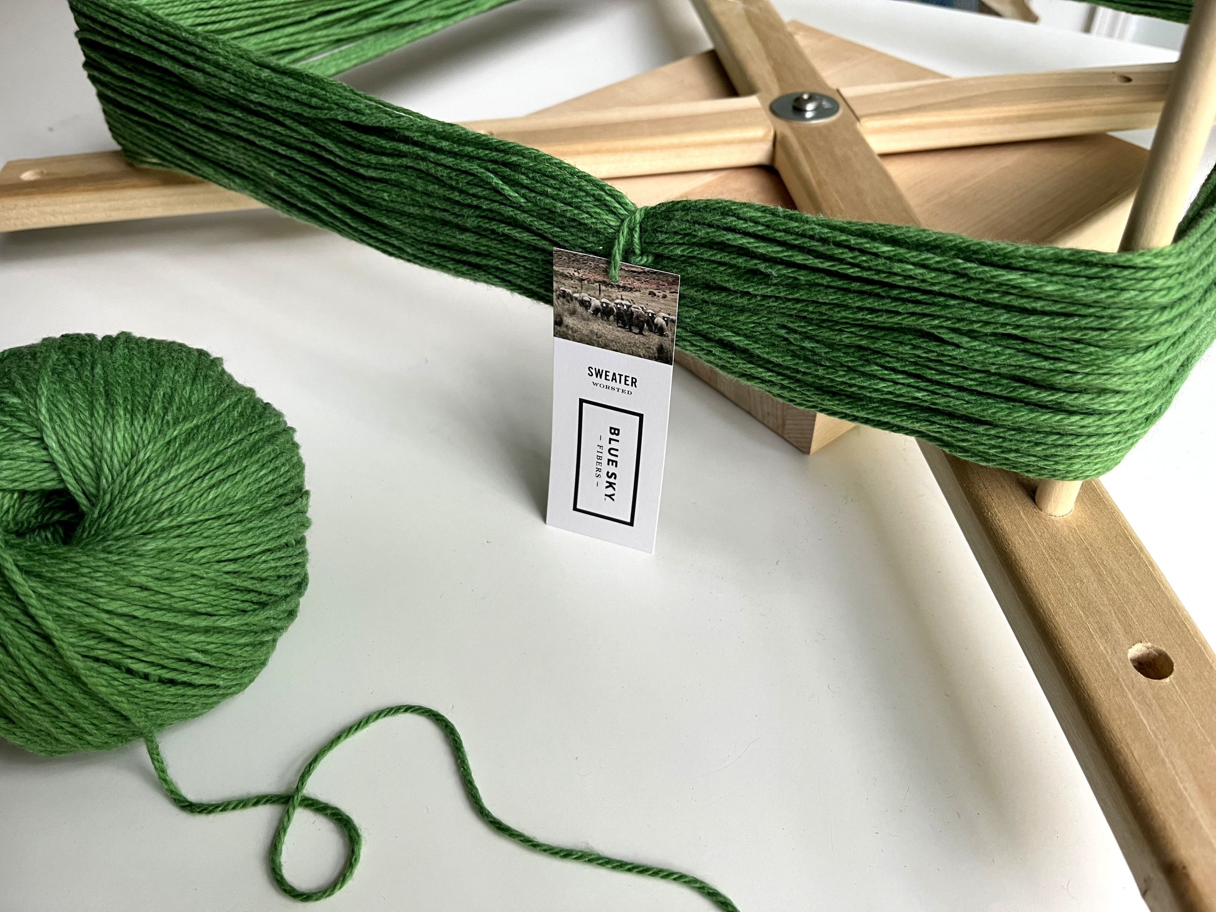 Skein to Ball - Yarn Winding Service — Loop of the Loom