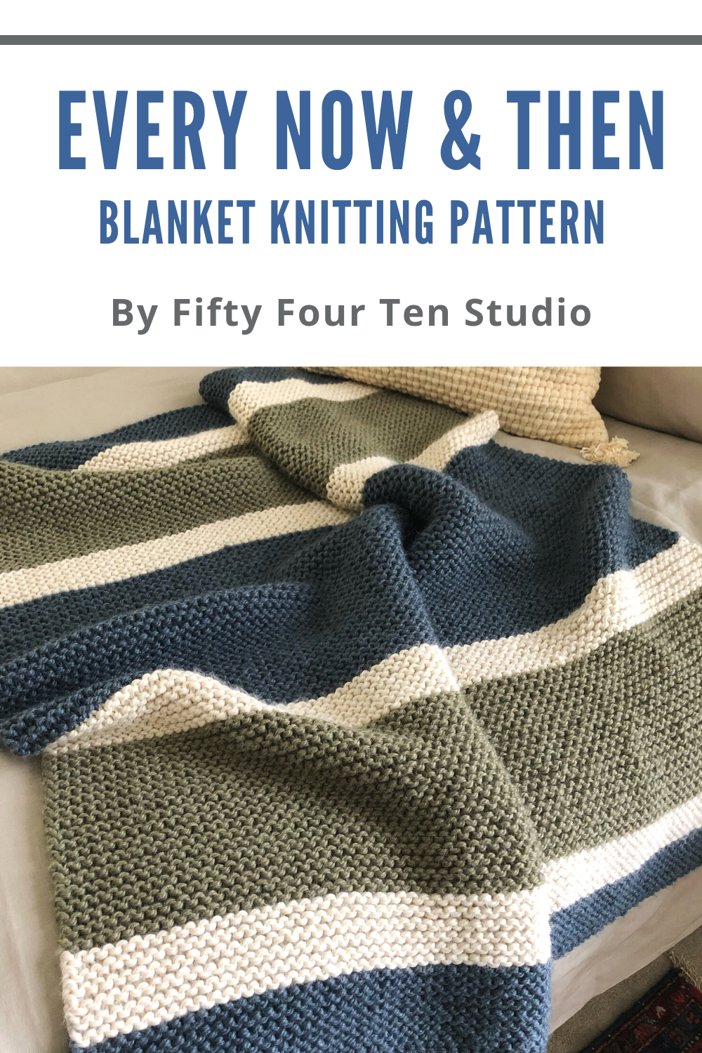 How to Knit a Chunky Blanket for Beginners: No Needles Required! 