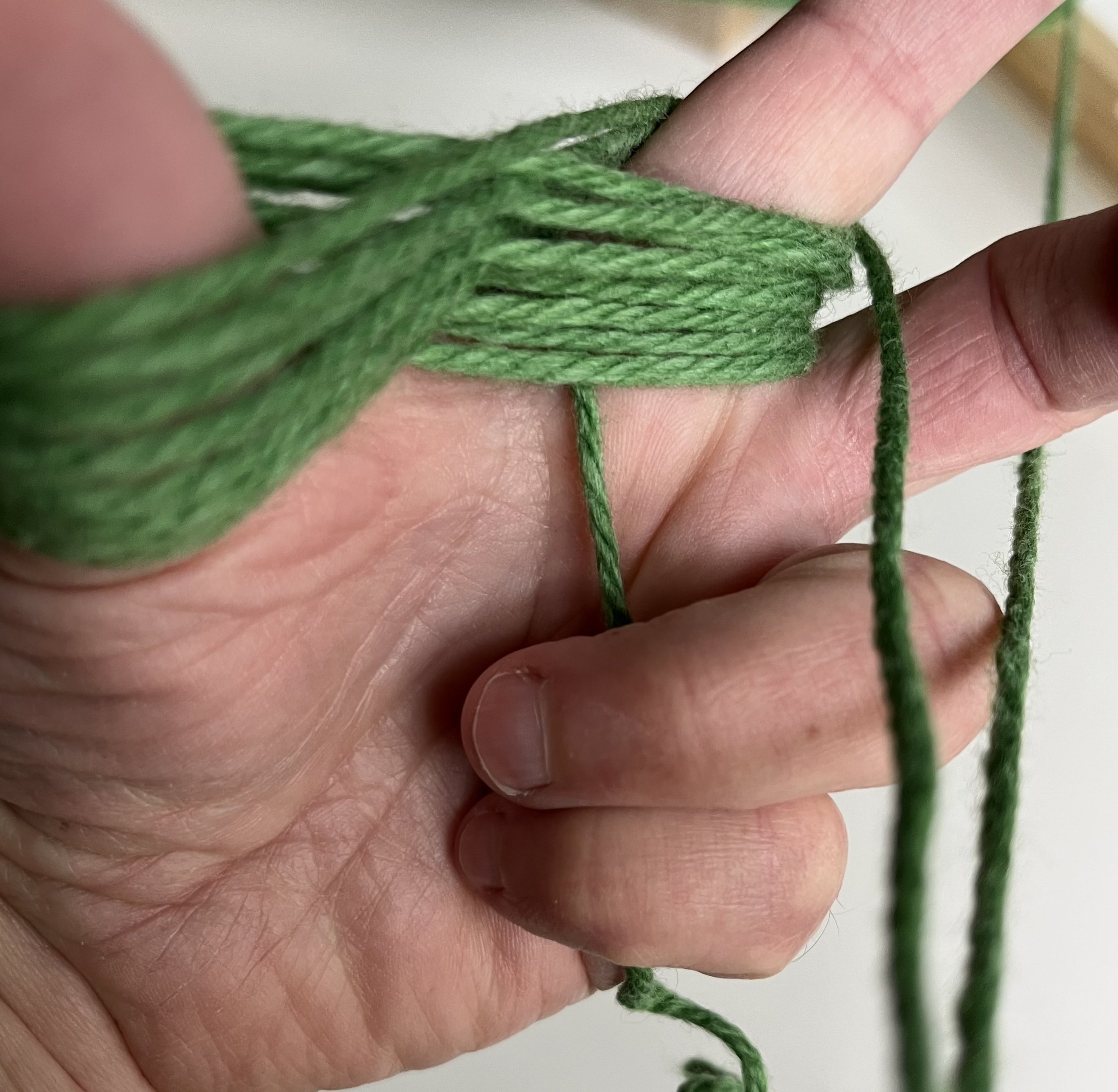Ideal Delusions: The Best Way to Hand Wind a Ball of Yarn
