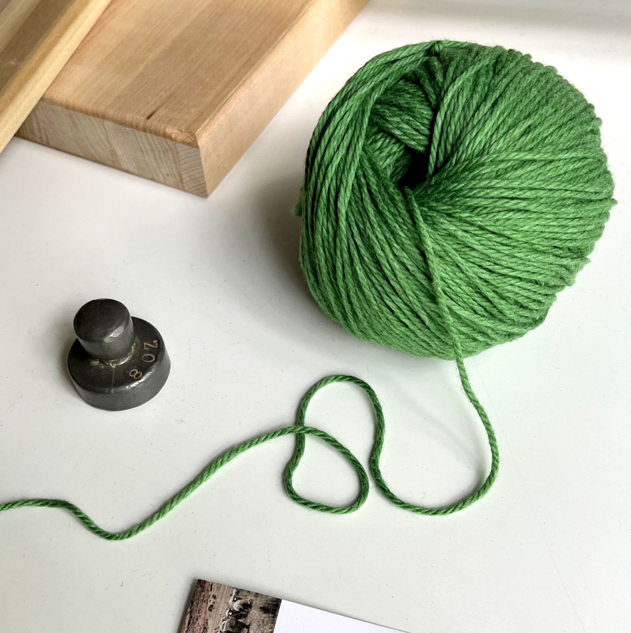 Wind a Center Pull Ball of Yarn - No Tools - JSPCREATE