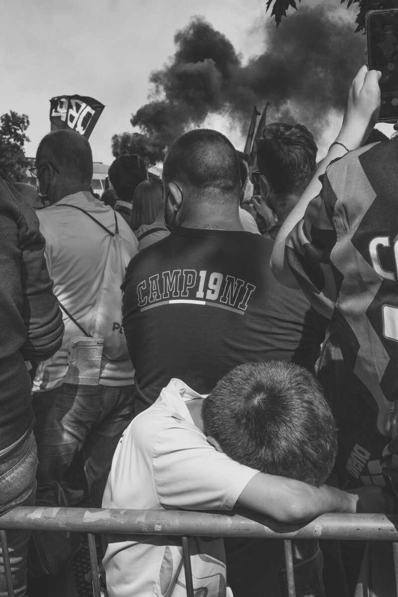  23-maggio 2021,il football club internazionale milano festeggia lo scudetto