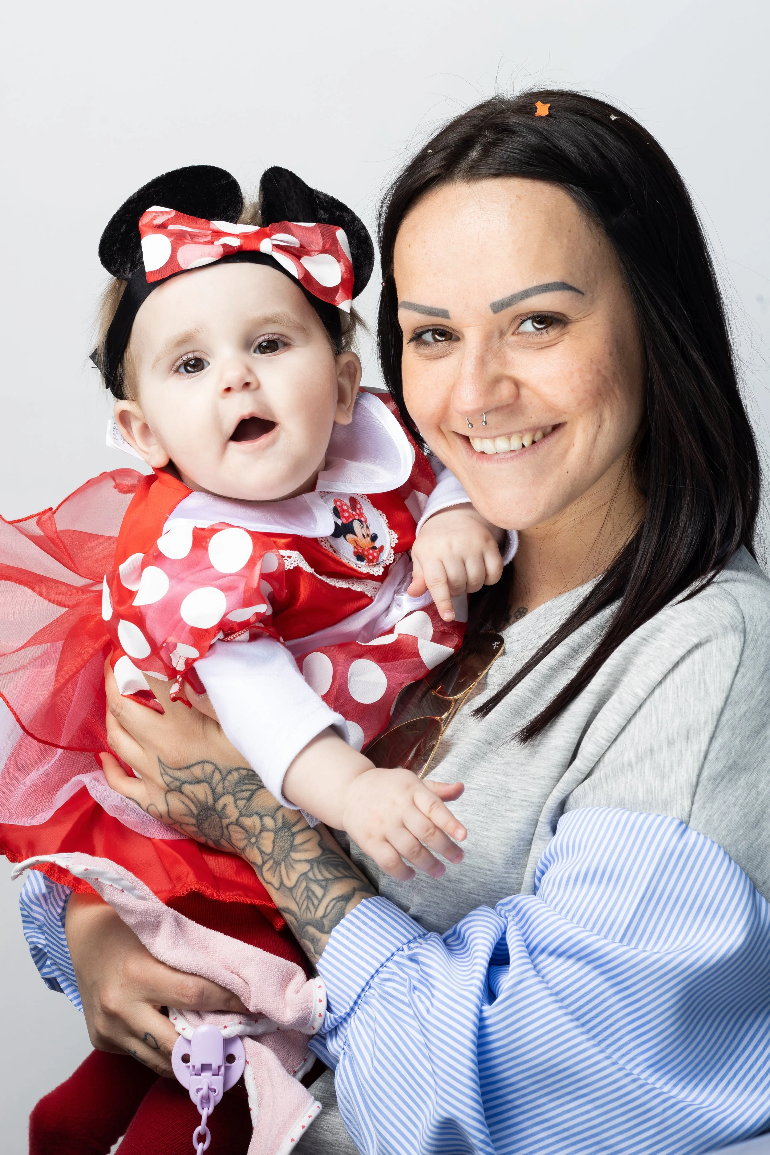 Giada e Minni 