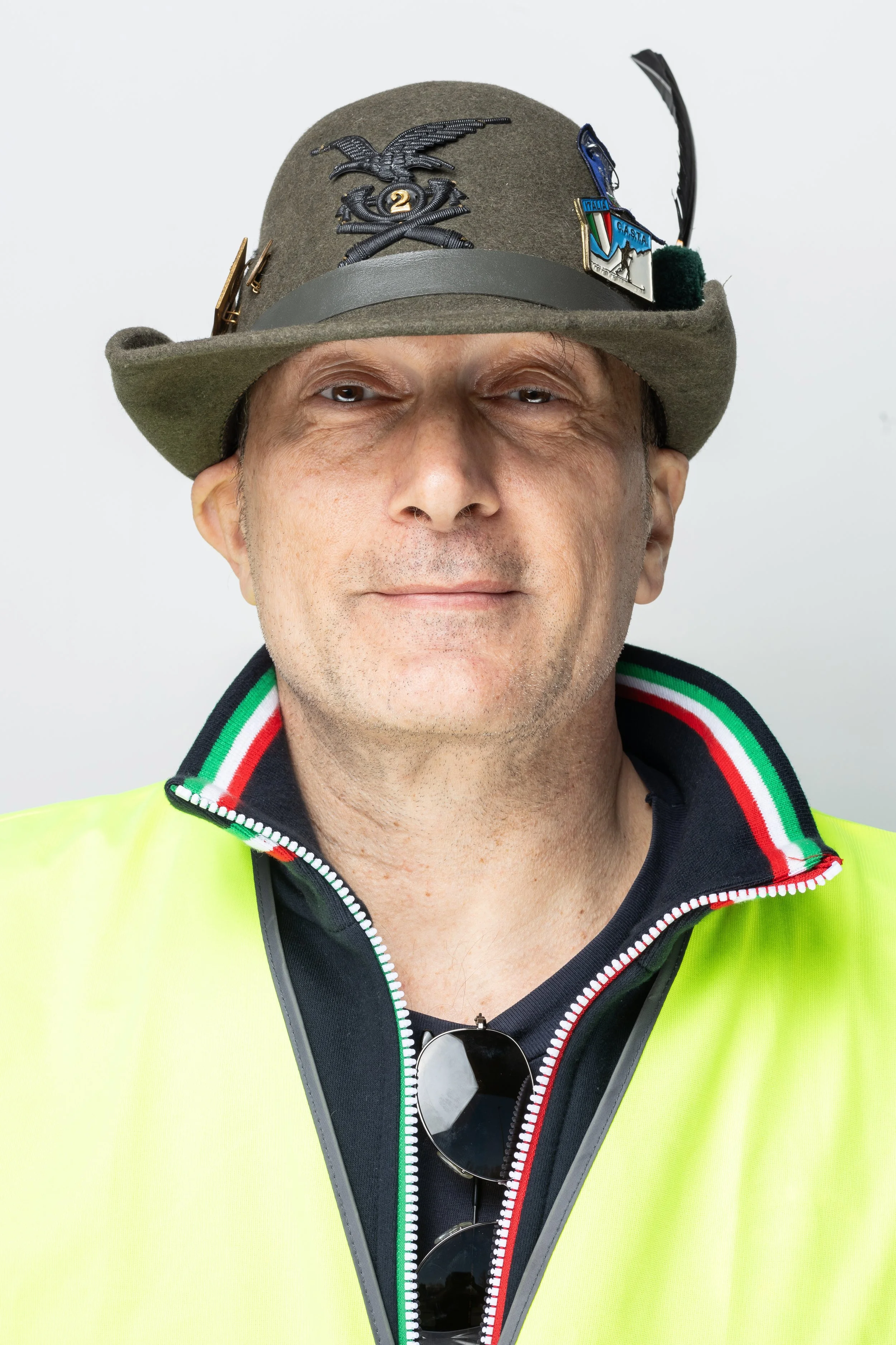 Roberto, associazione nazionale Alpini, gruppo di Cologno Monzese 