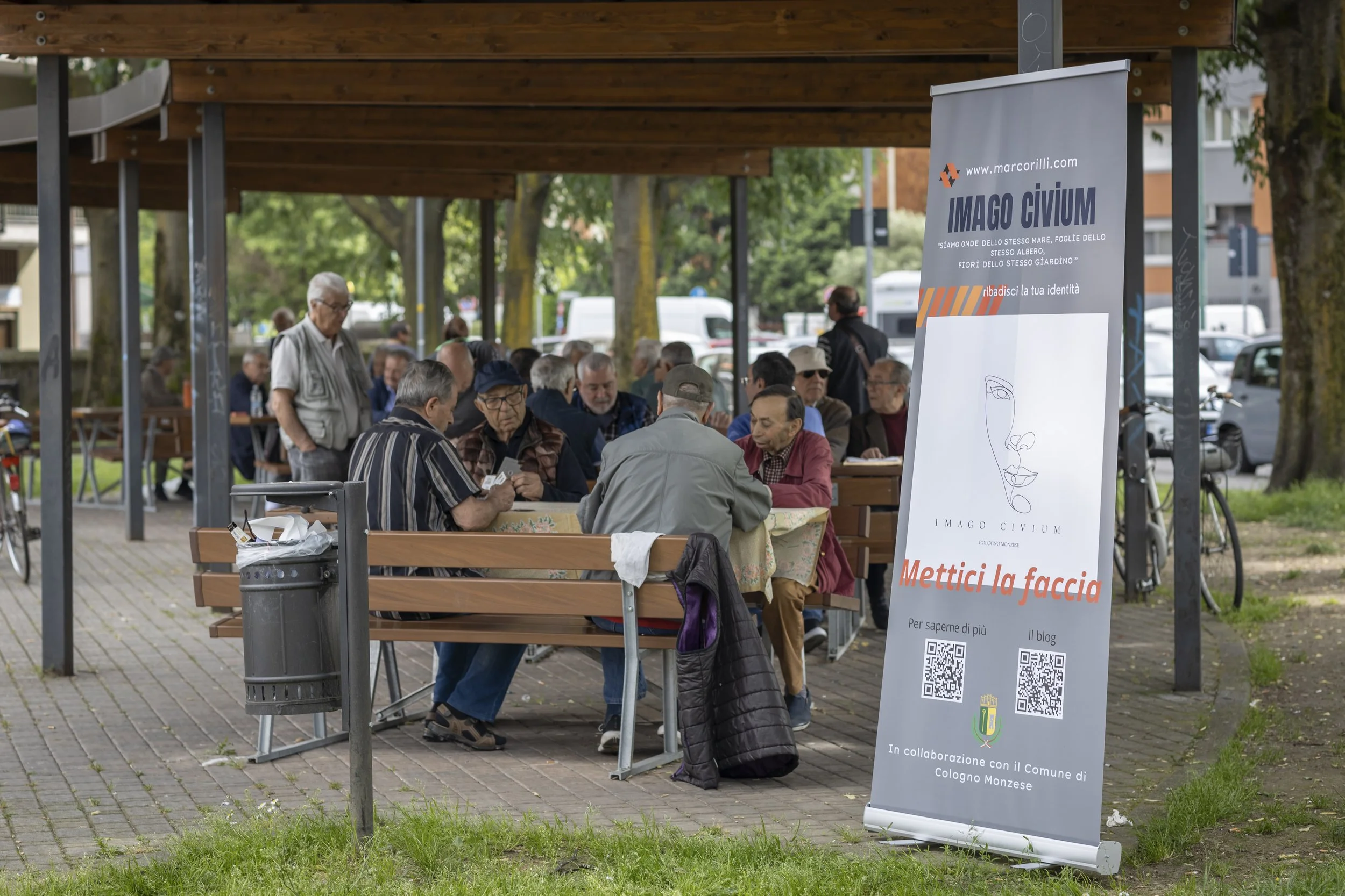 Un pomeriggio al parco di via Giovanni XXIII