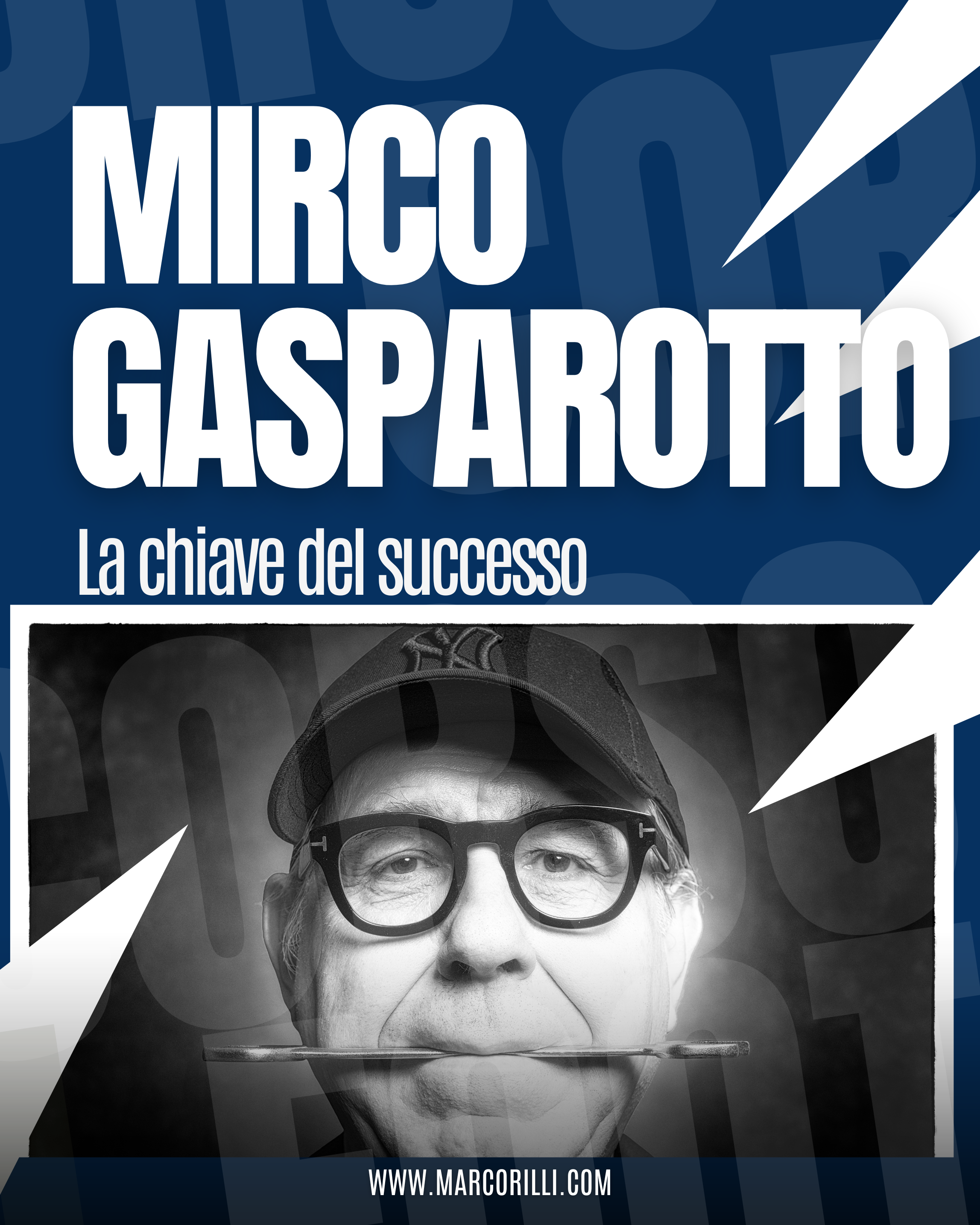 Mirco Gasparotto: la chiave del successo