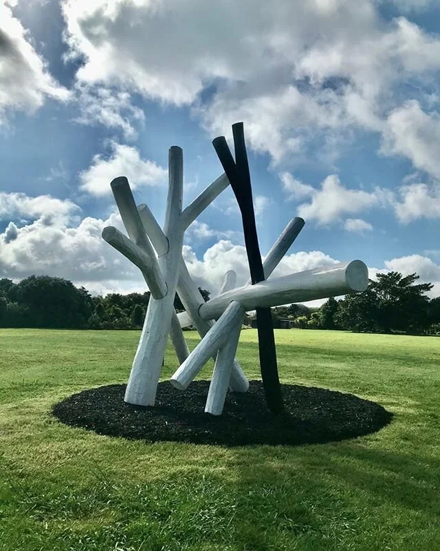 New #sculpture @aucklandbotanicalgardens exhibition on over summer starting next week. If you are in Auckland pop in and see some #amazing sculpture.
#art #sculpture #groupshow #artexhibition #auckland #outdoorsculpture