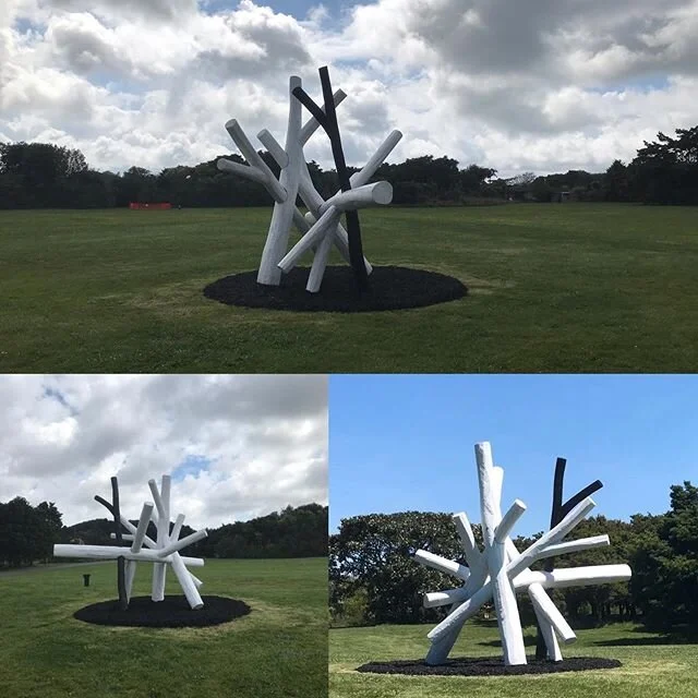 Now @aucklandbotanicgardens my new sculpture. thank you to the team at the gardens and to @sculptagram for all their help.
#sculpture #art #outdoorsculpture #exhibition #artexhibition
