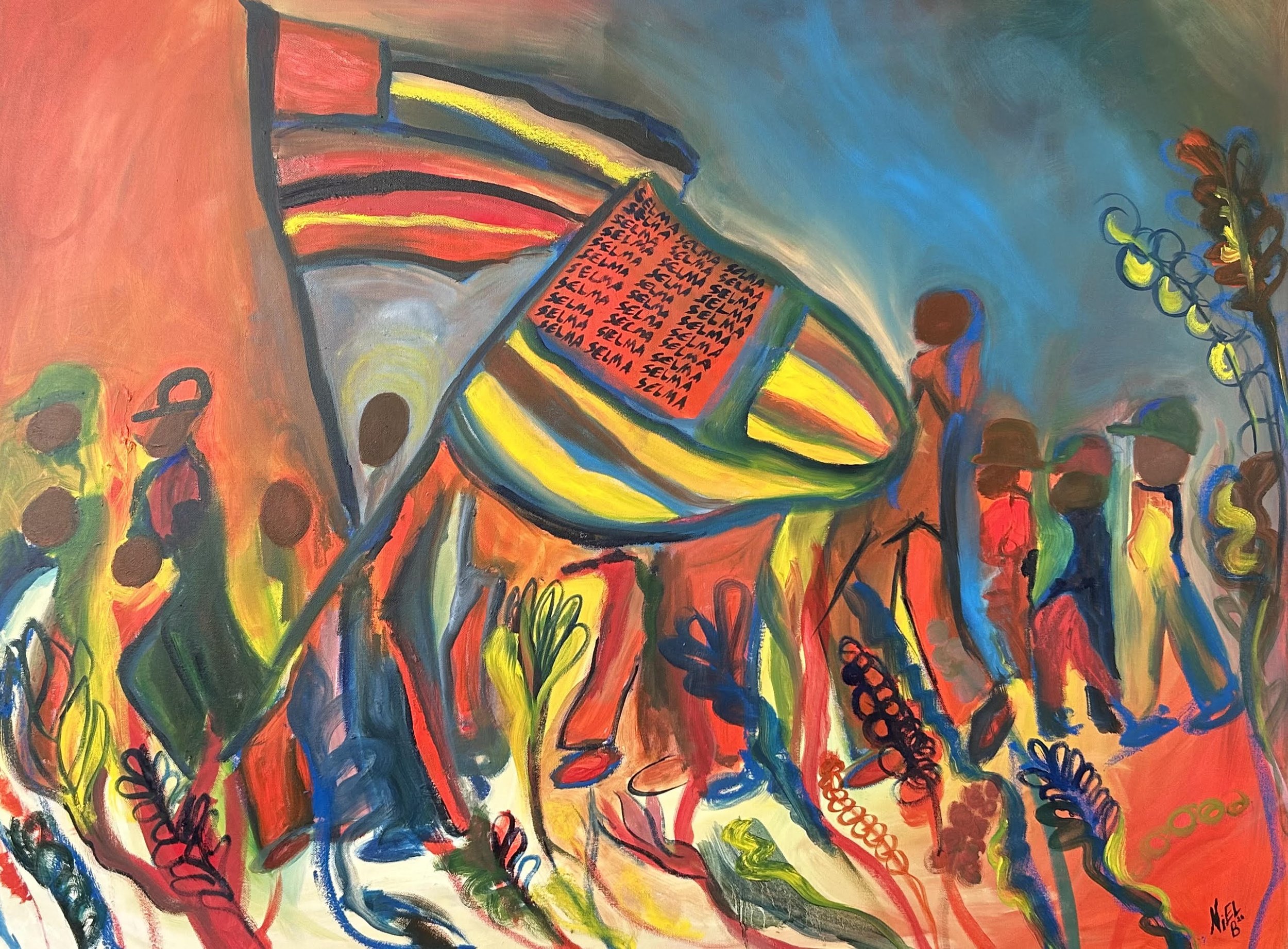 Selma to Montgomery, 2025
