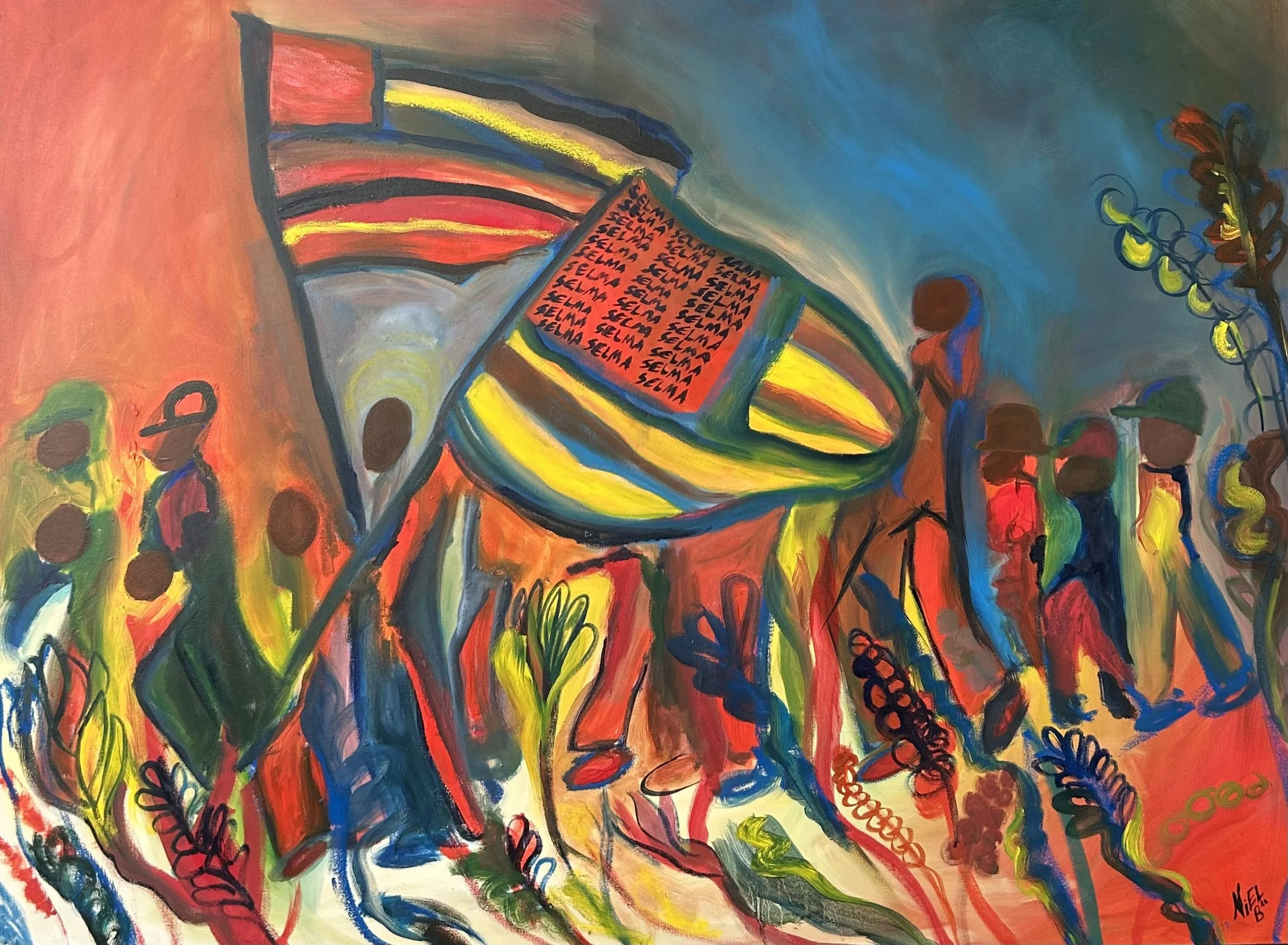 We March with Selma, 2025