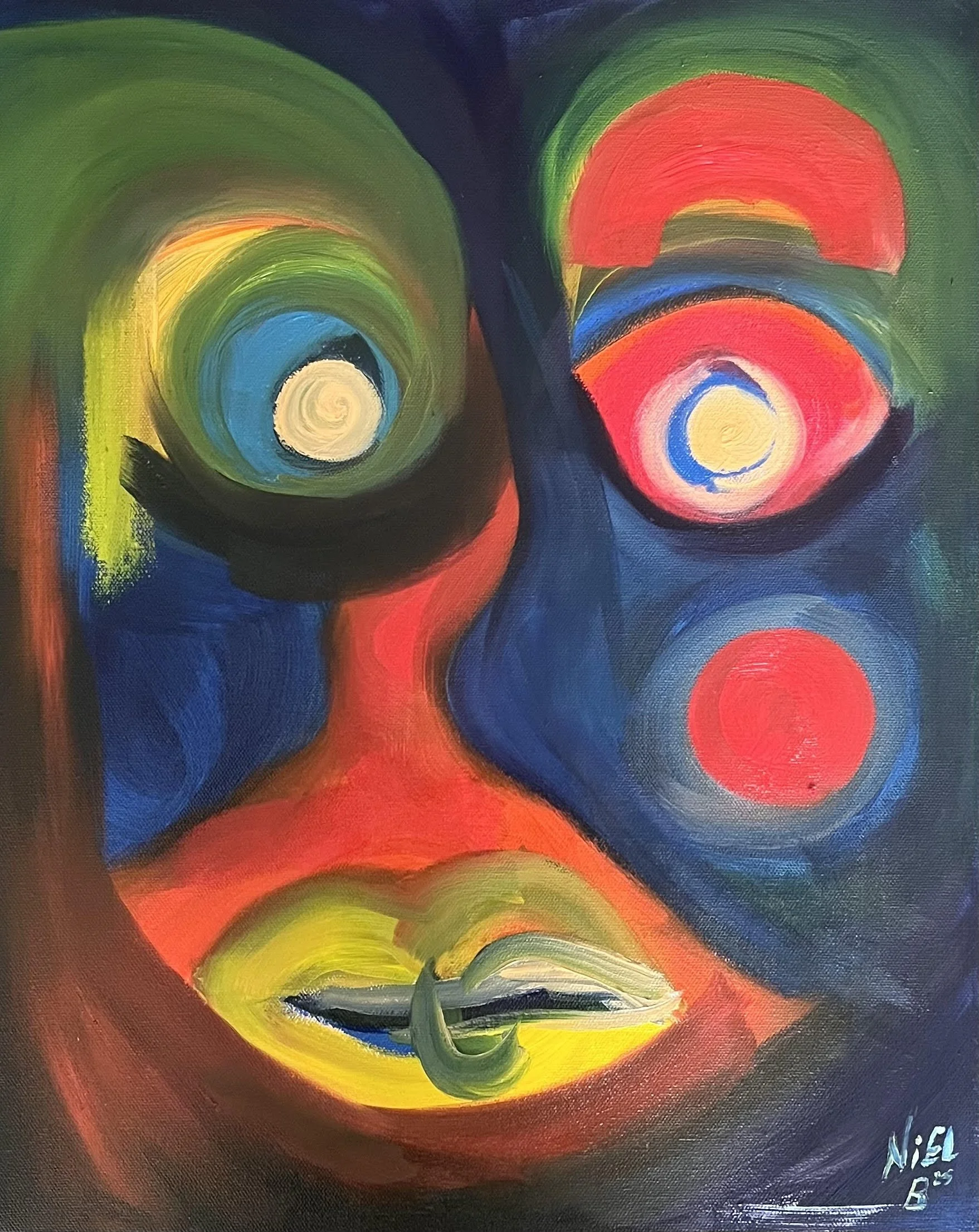 Looking In & Upward, 2025