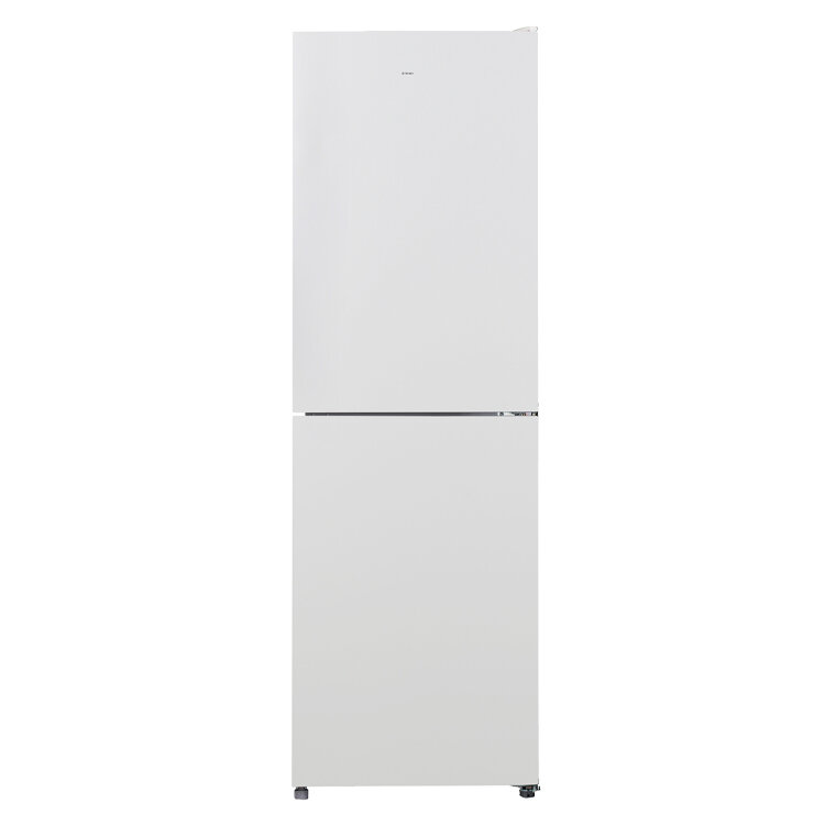 NWBM308FF 60cm Combi Total No Frost Fridge Freezer - White