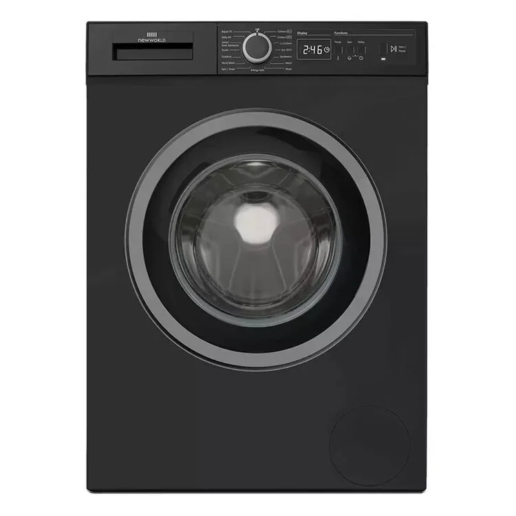 NWDHT814B 8KG 1400 Spin Washing Machine - Black