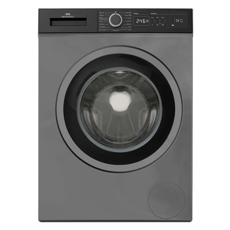 NWDHT1014G 10KG 1400 Spin Washing Machine - Grey (Copy)