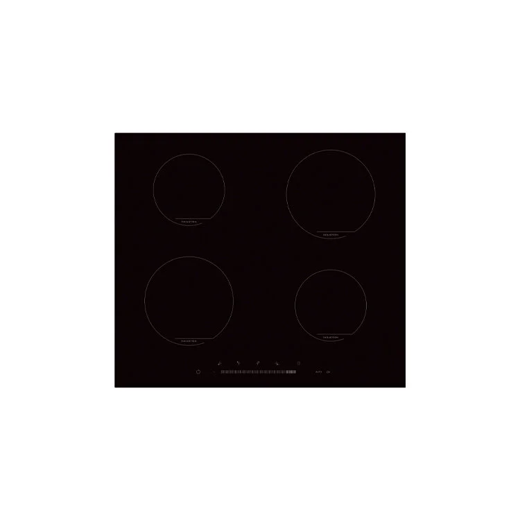 NWI60B 60cm 4 Burner Induction Hob - Black