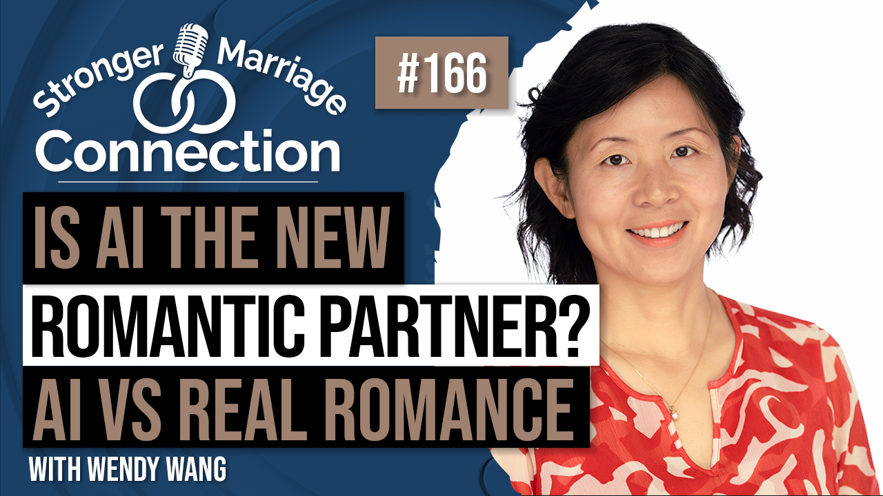 Is Ai the New Partner? Ai vs Real Romance | Wendy Wang | #166