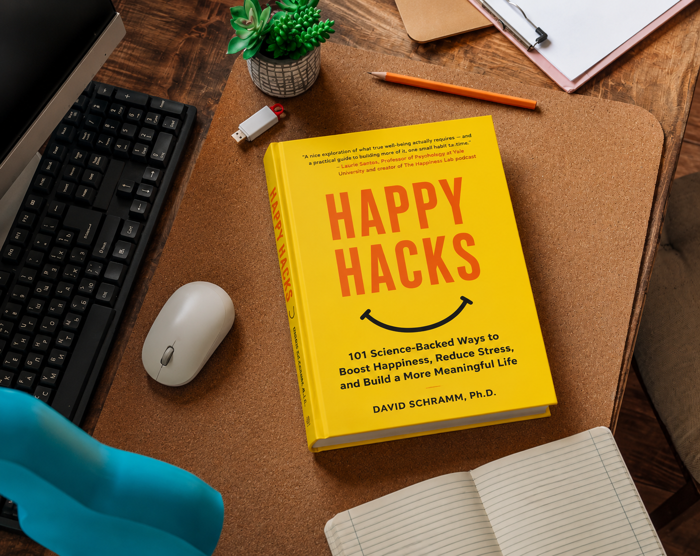 Happy Hacks: 101 Ways To Boost &amp; Improve Happiness | Dr. Dave Schramm