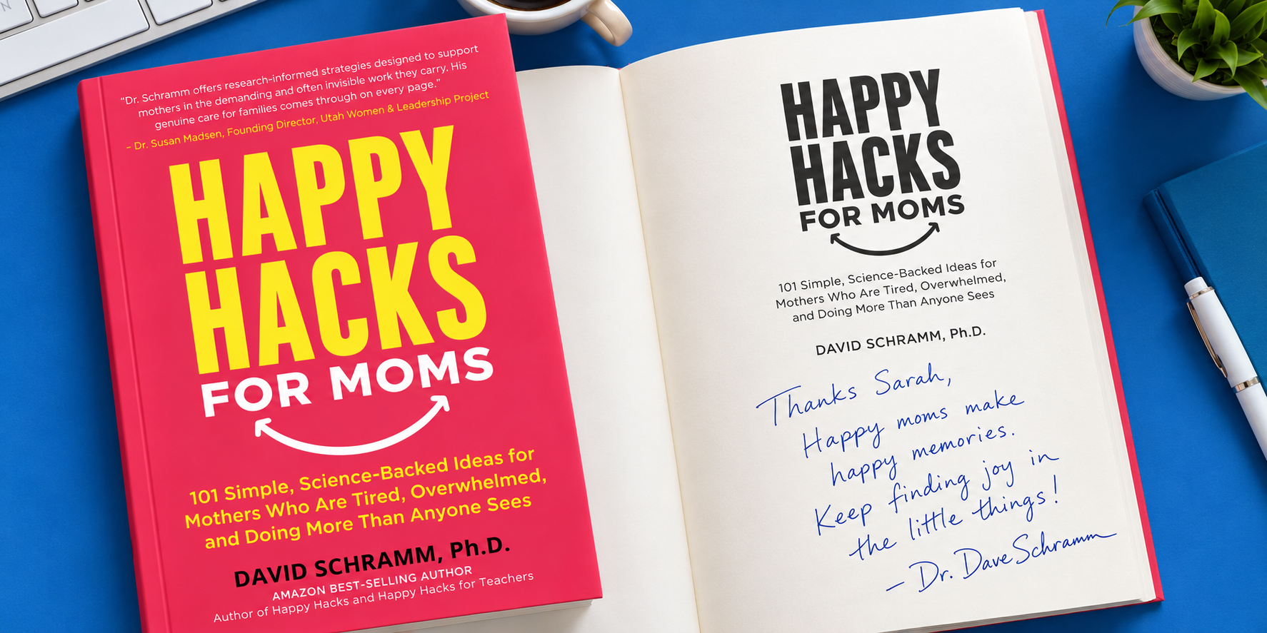 Win Two FREE Signed Books from Dr. Dave Schramm!