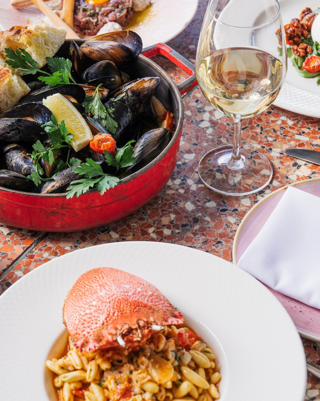 From Tide to Table ~ Join us at Massimo for the freshest seafood 🦀

www.massimorestaurant.com.au/bookings for reservations or call us on (07) 3221 1663
123 Eagle St, Brisbane City QLD 4000

#Italian #MassimoRestaurant #thisisbrisbane #brisbaneitalia