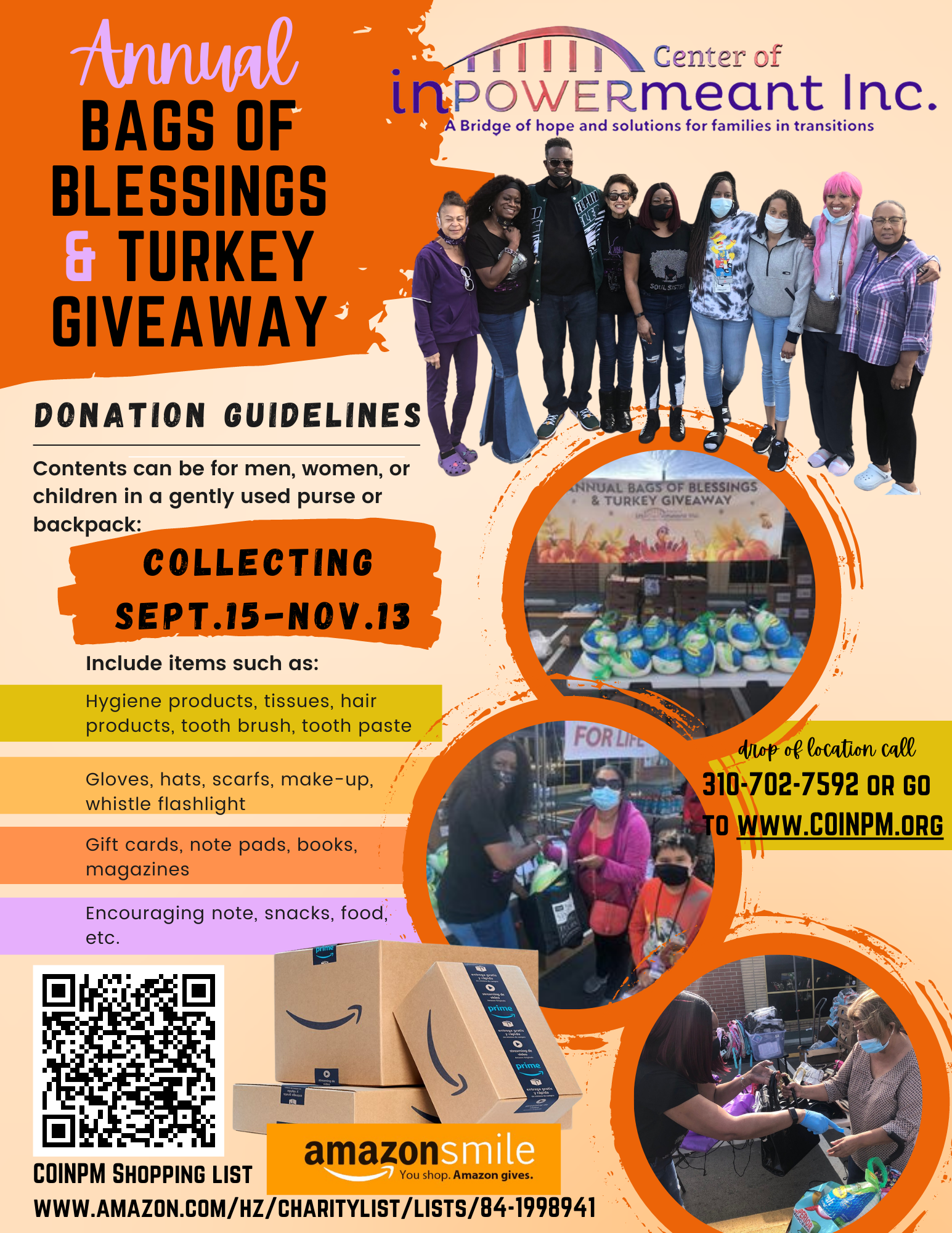 2022 Bags of Blessings and Turkey Giveaway Flyer.png