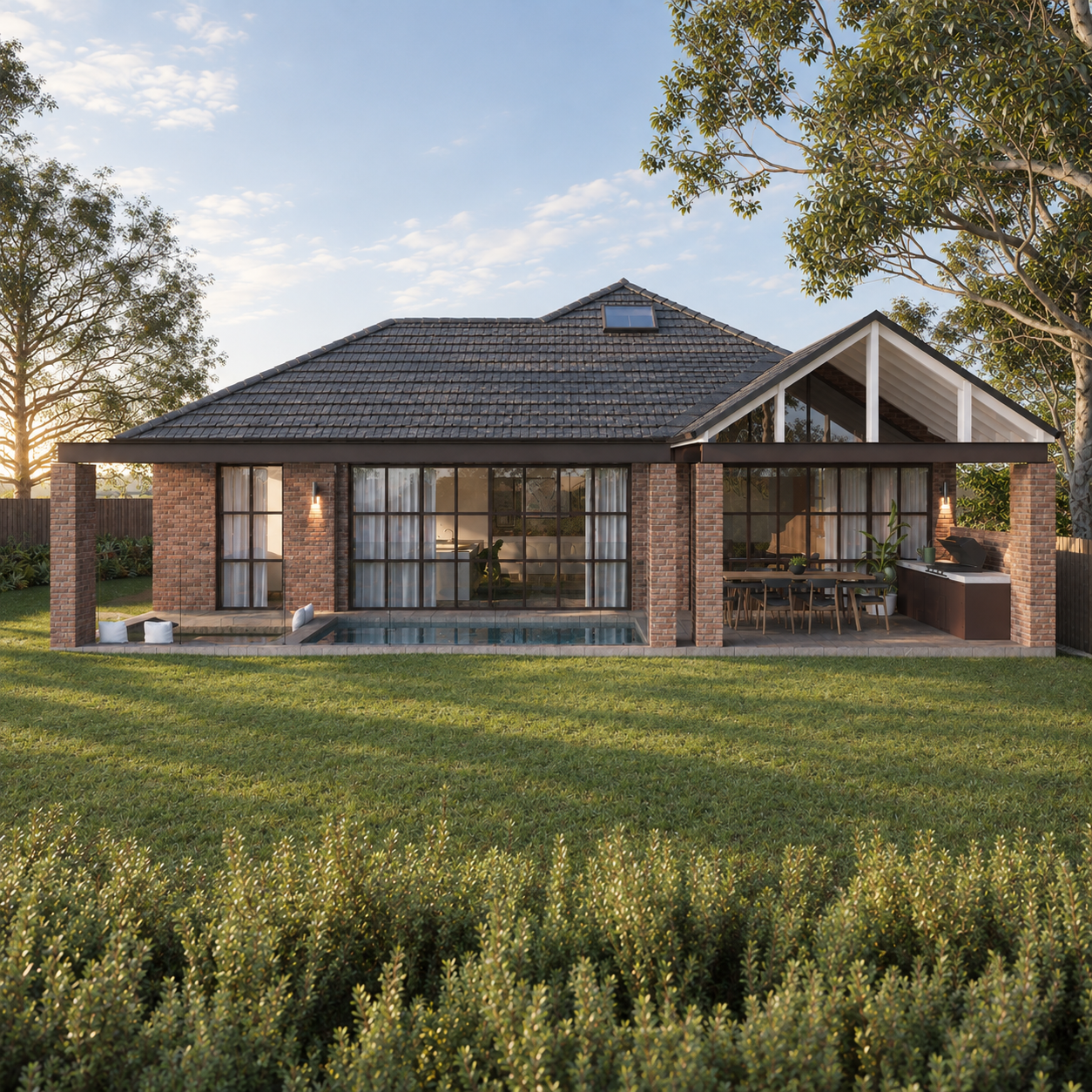 Oblique House