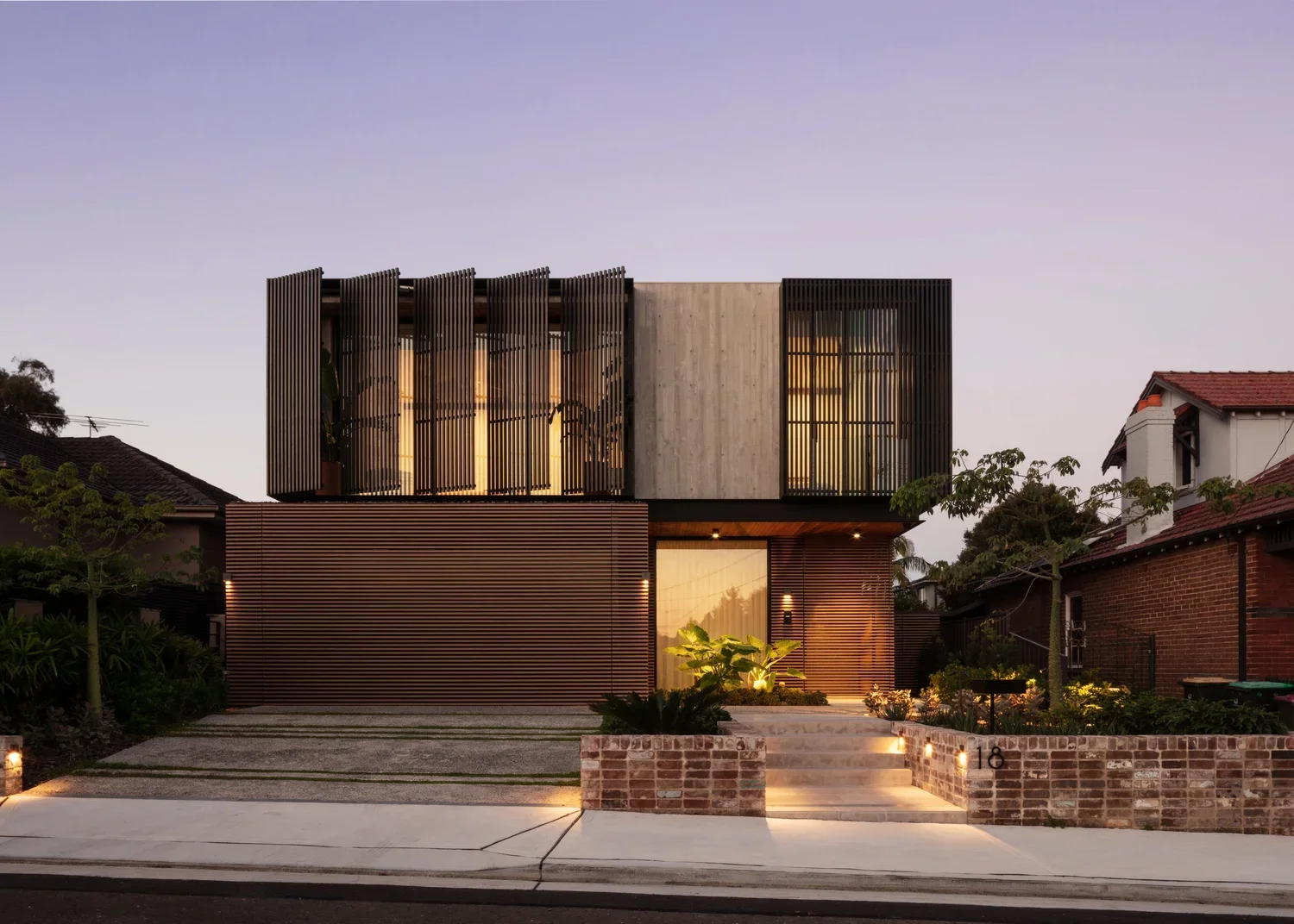 Industrial Escape House