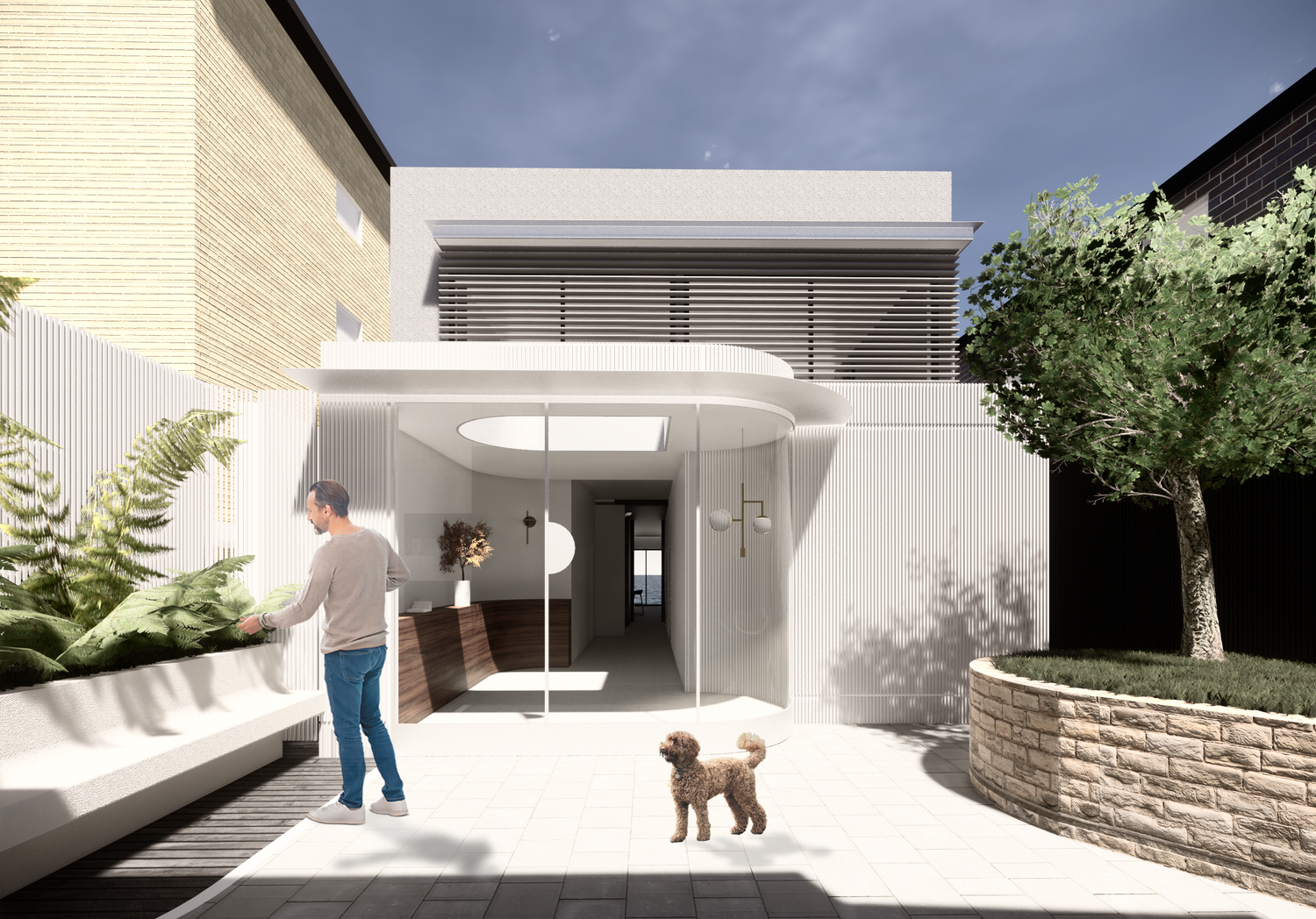 The Evolution House