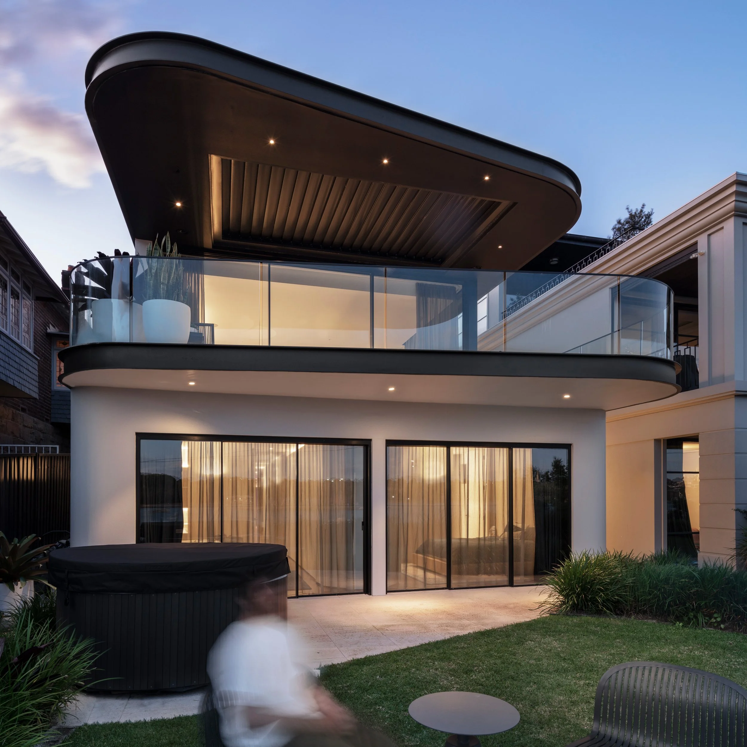 Midnight Contour House
