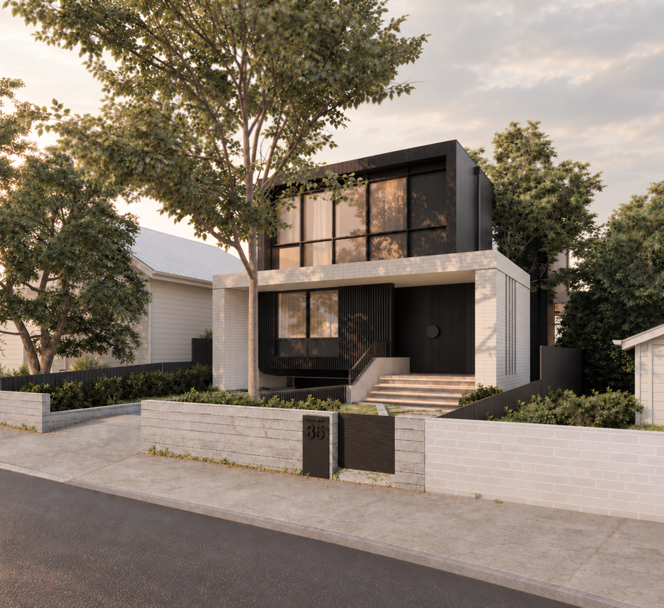 Frame House