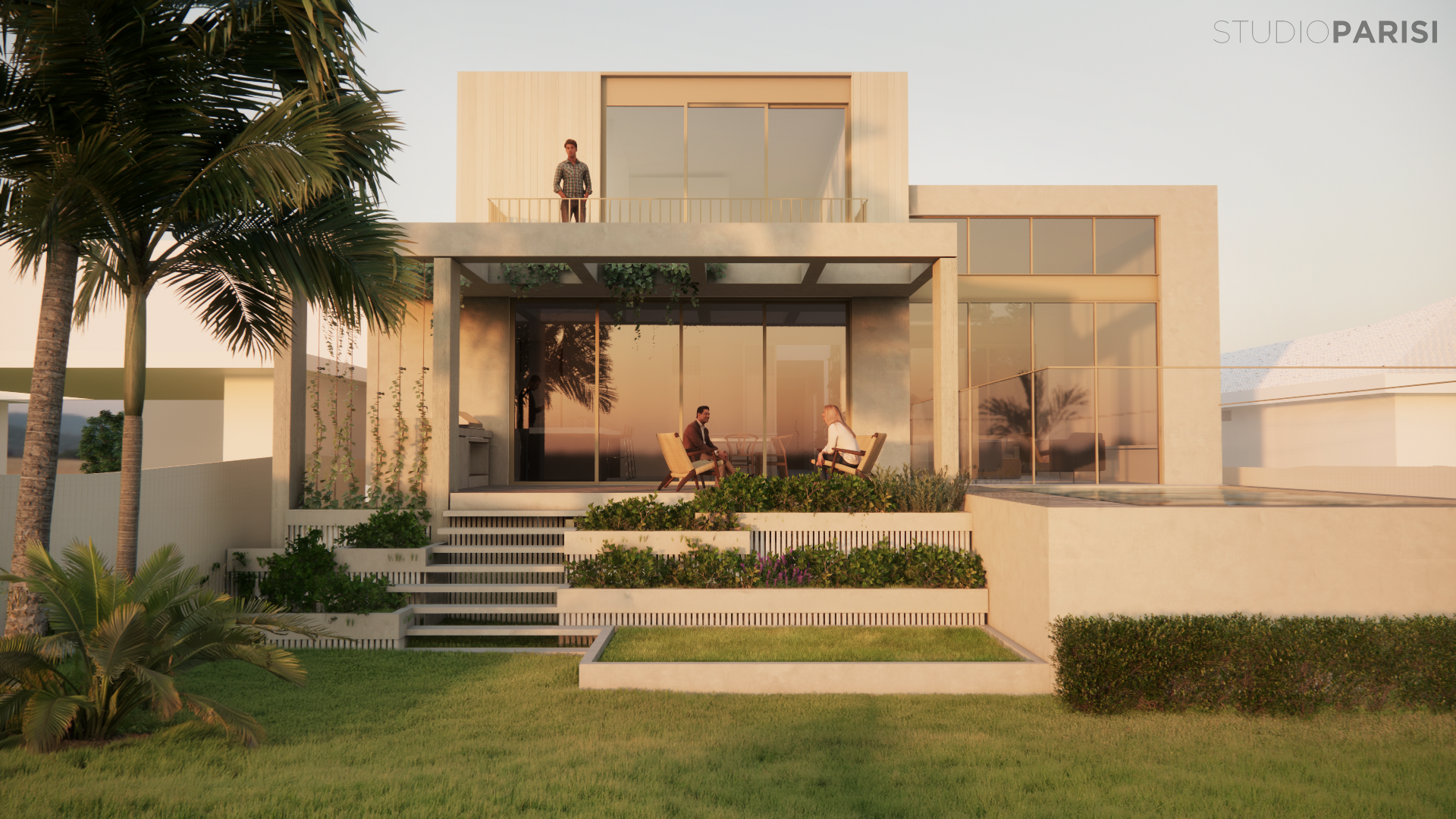 Stream House