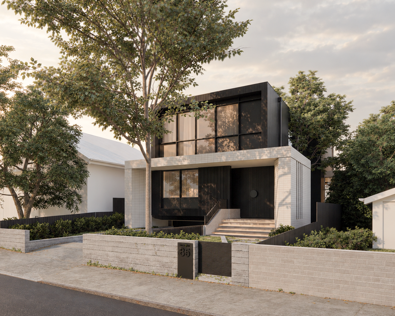 Frame House