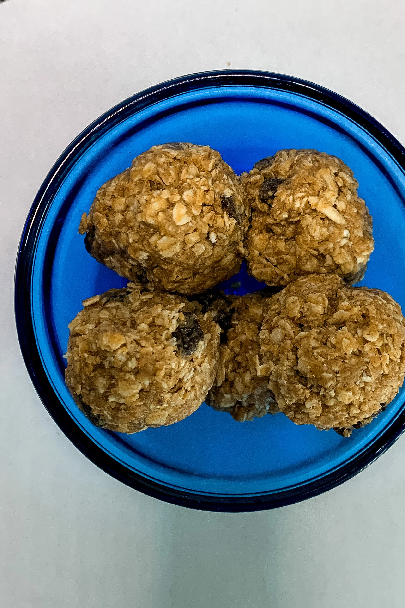 Peanut Butter Oatmeal Raisin Energy Bites — Daniel Fast Journey