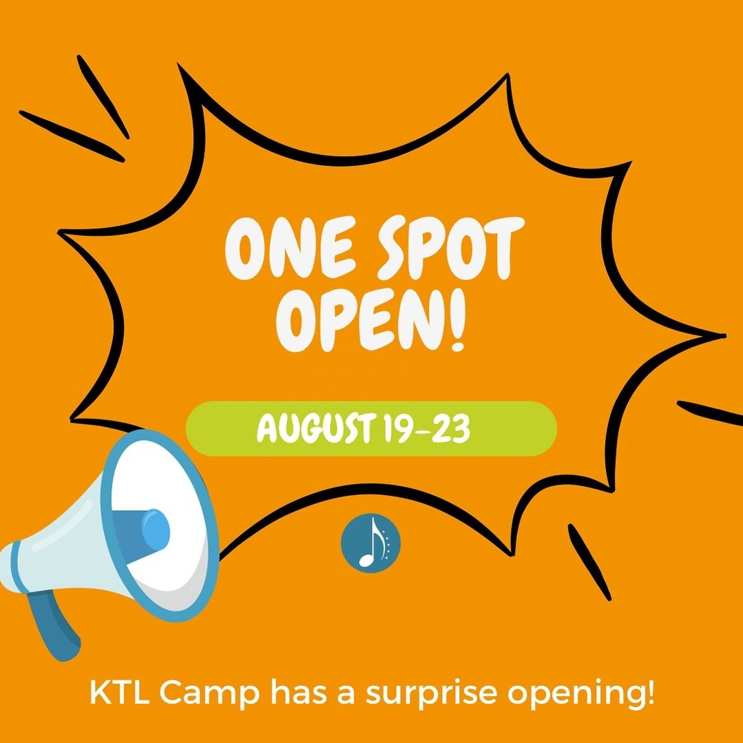 1 spot in August and 3 left the week of July 15th and that&rsquo;s all we have left! Sign up now at the link in the bio! 
.
KTL is run by Keys to Life Founder Sara Duncan and her troop of teen volunteers. Every day includes music instruction and free