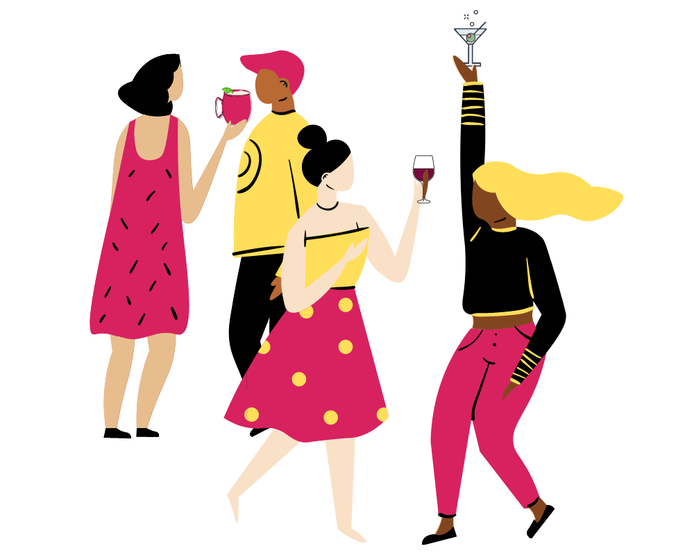 Virtual Happy Hours for Teams Happied