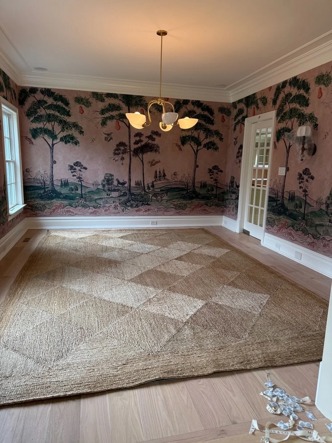 A small peek behind the curtain at our #Scarsdale project phase one install 👀 Stay tuned for more from this project coming soon.