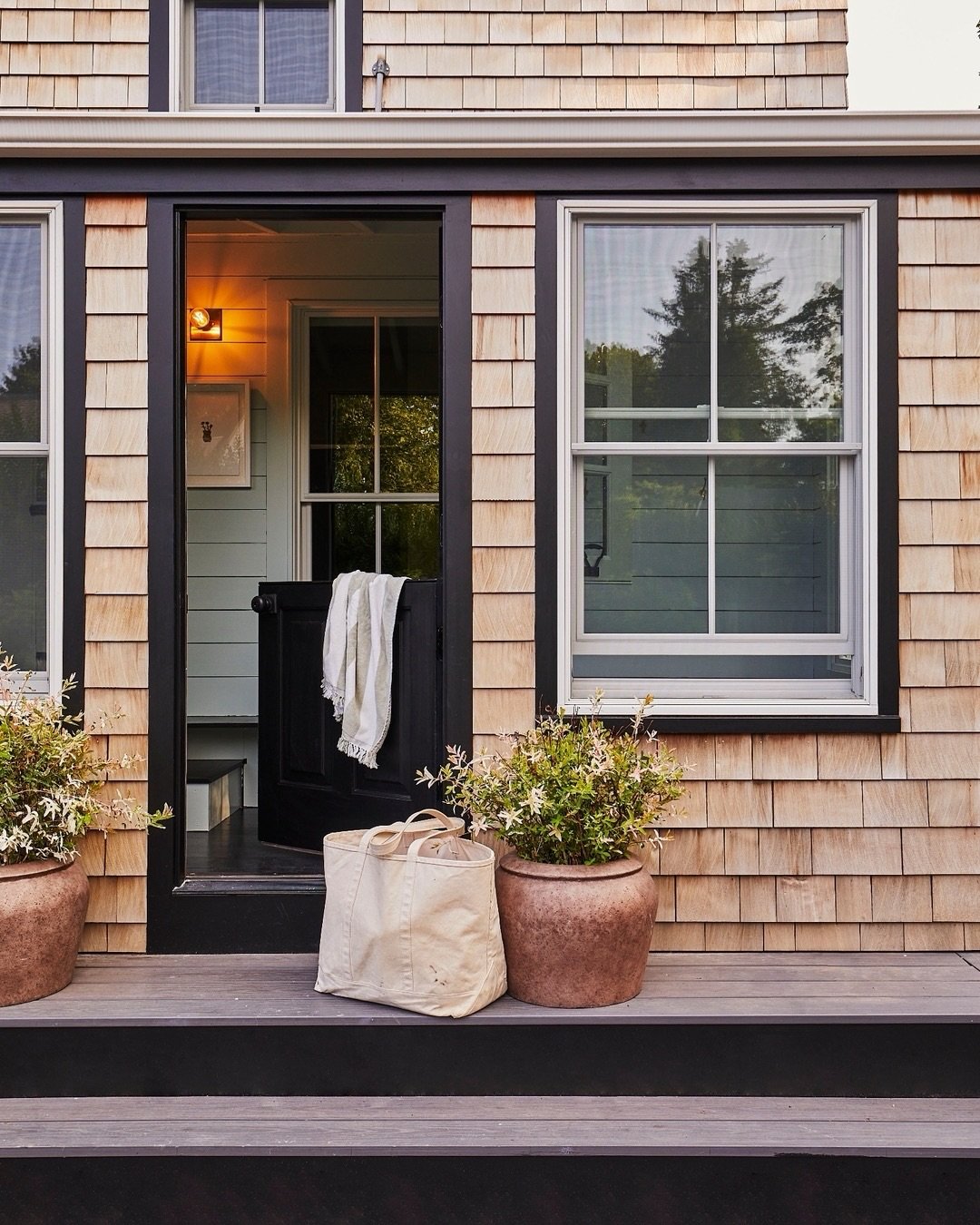 Manifesting summer with this beautiful outdoor space from our #Greenport project.