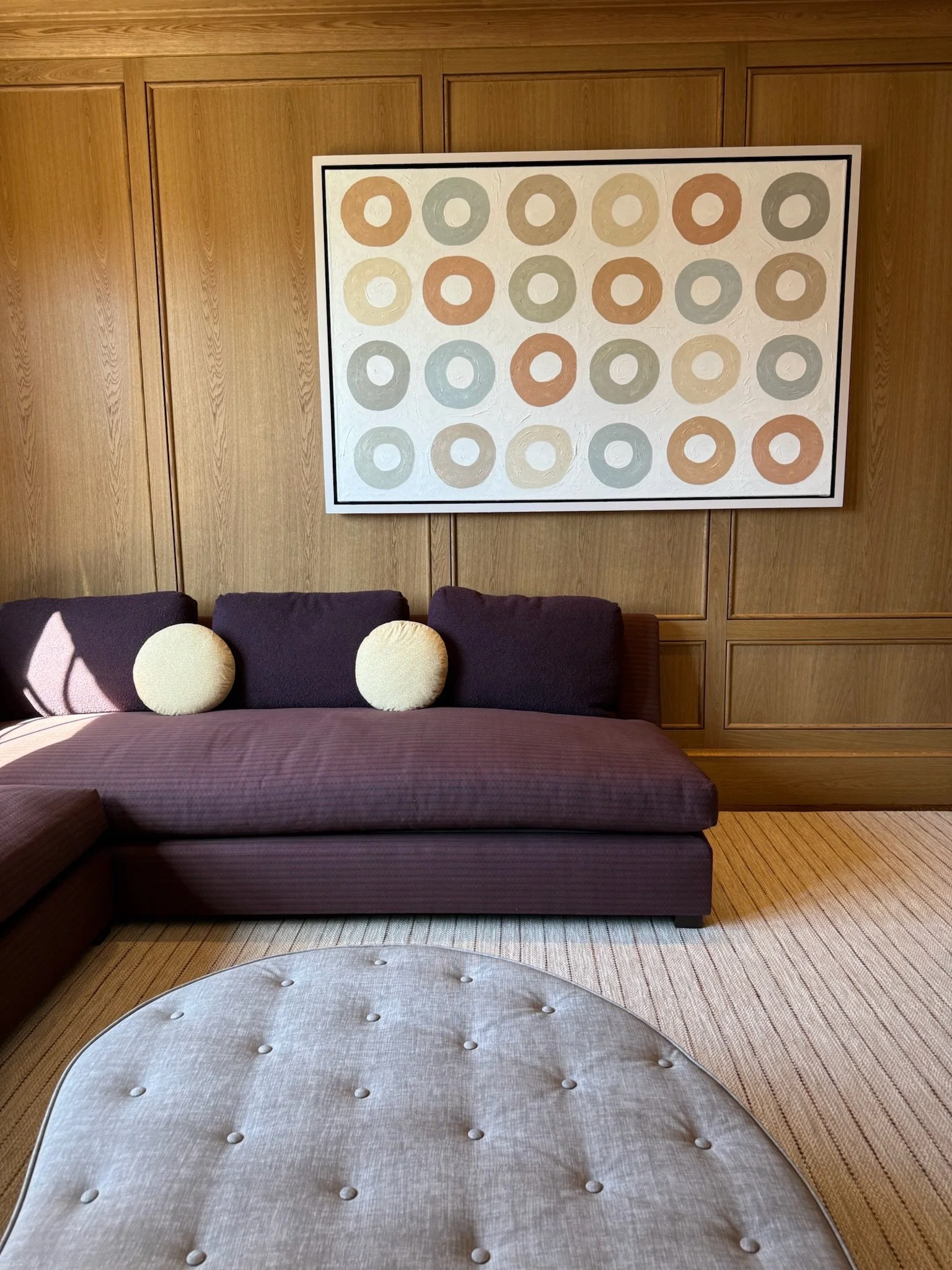 Behind the scenes install of our #ParkAveDuplex project.