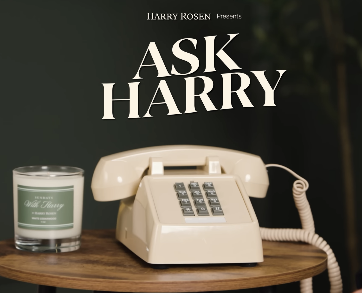 Ask Harry