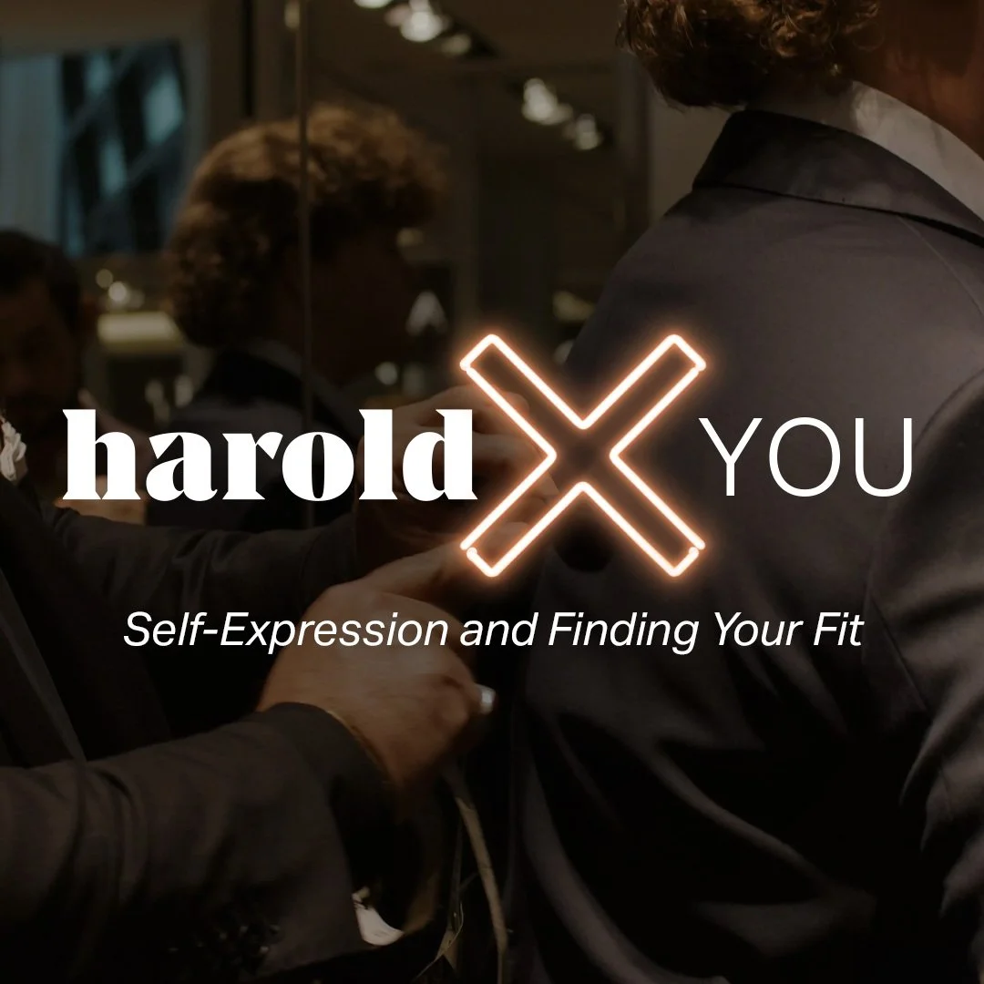 Harold x You: Enabling Self-Expression and Finding Your Fit