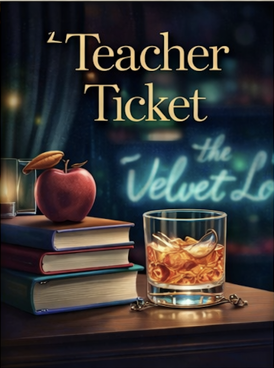 Sponsor a teacher ticket