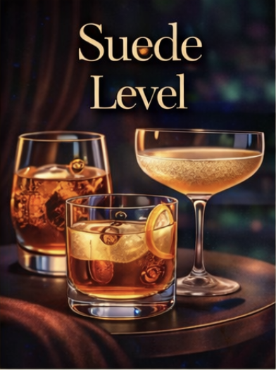 Suede Level Sponsorship