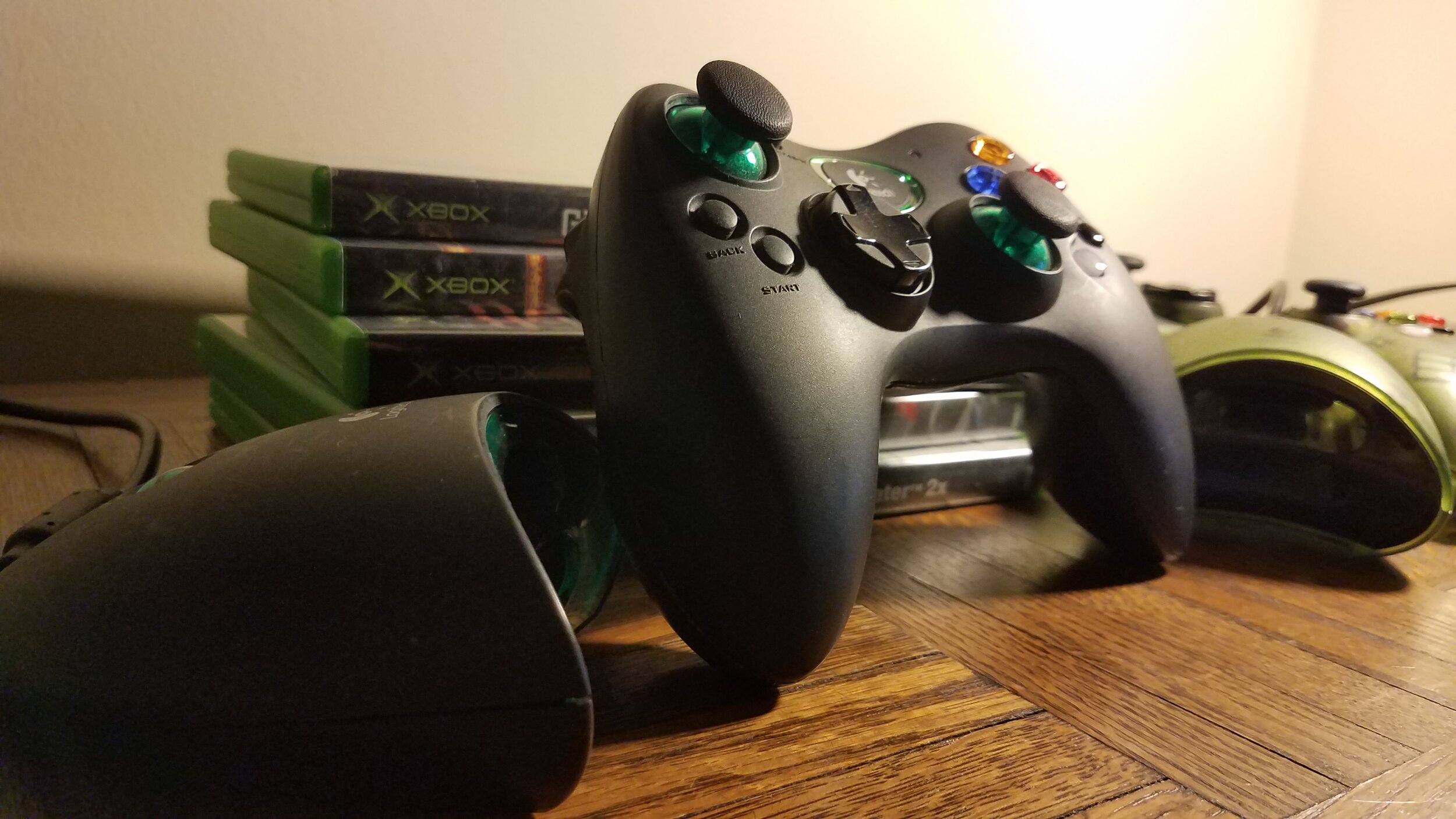 The Best Original Xbox Controller: Logitech Wireless Controller — Game Controller
