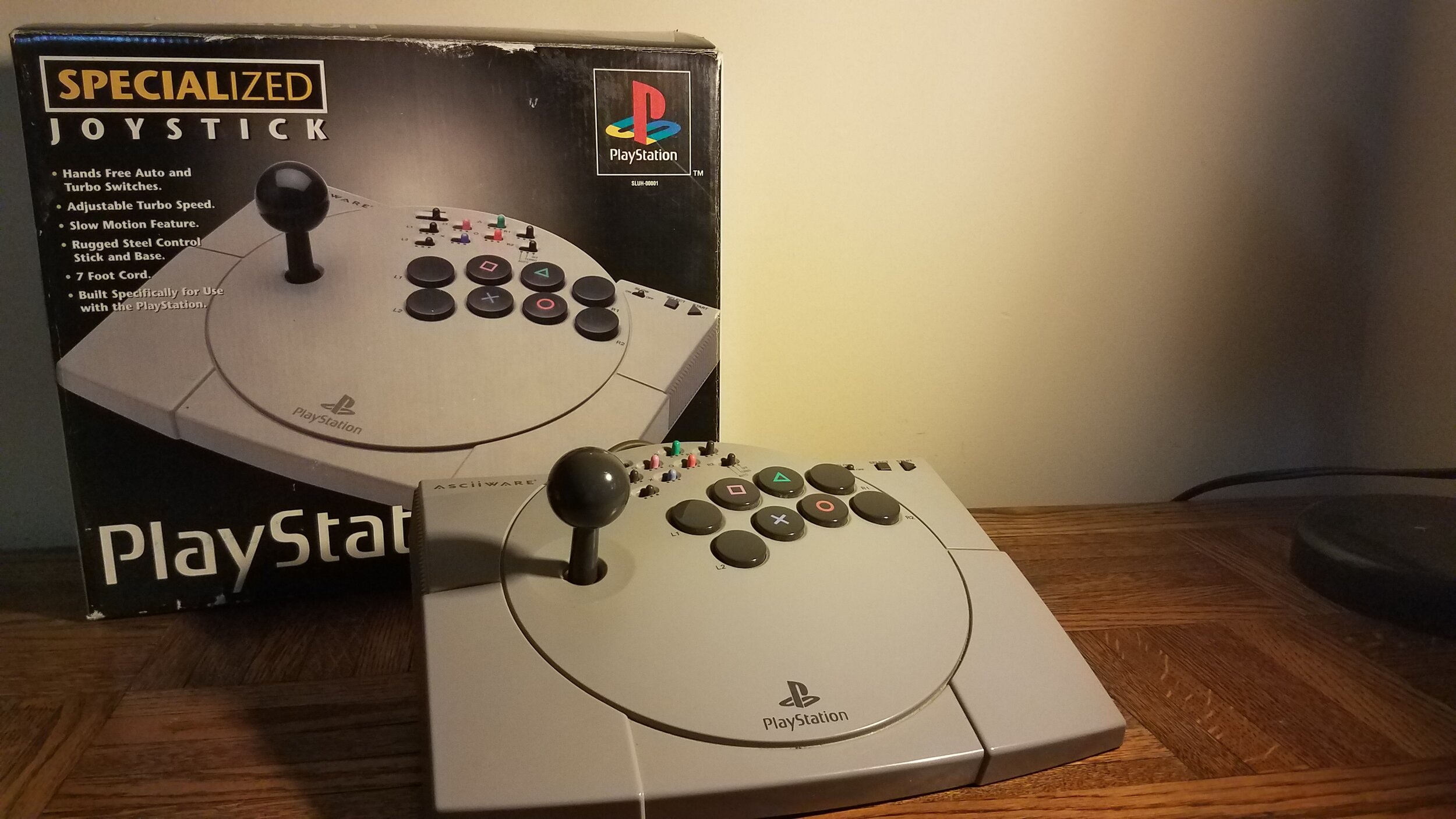 Luster hydrogen Awkward The Key to Arcade Action on the Playstation 1 & 2 — Game Controller Reviews